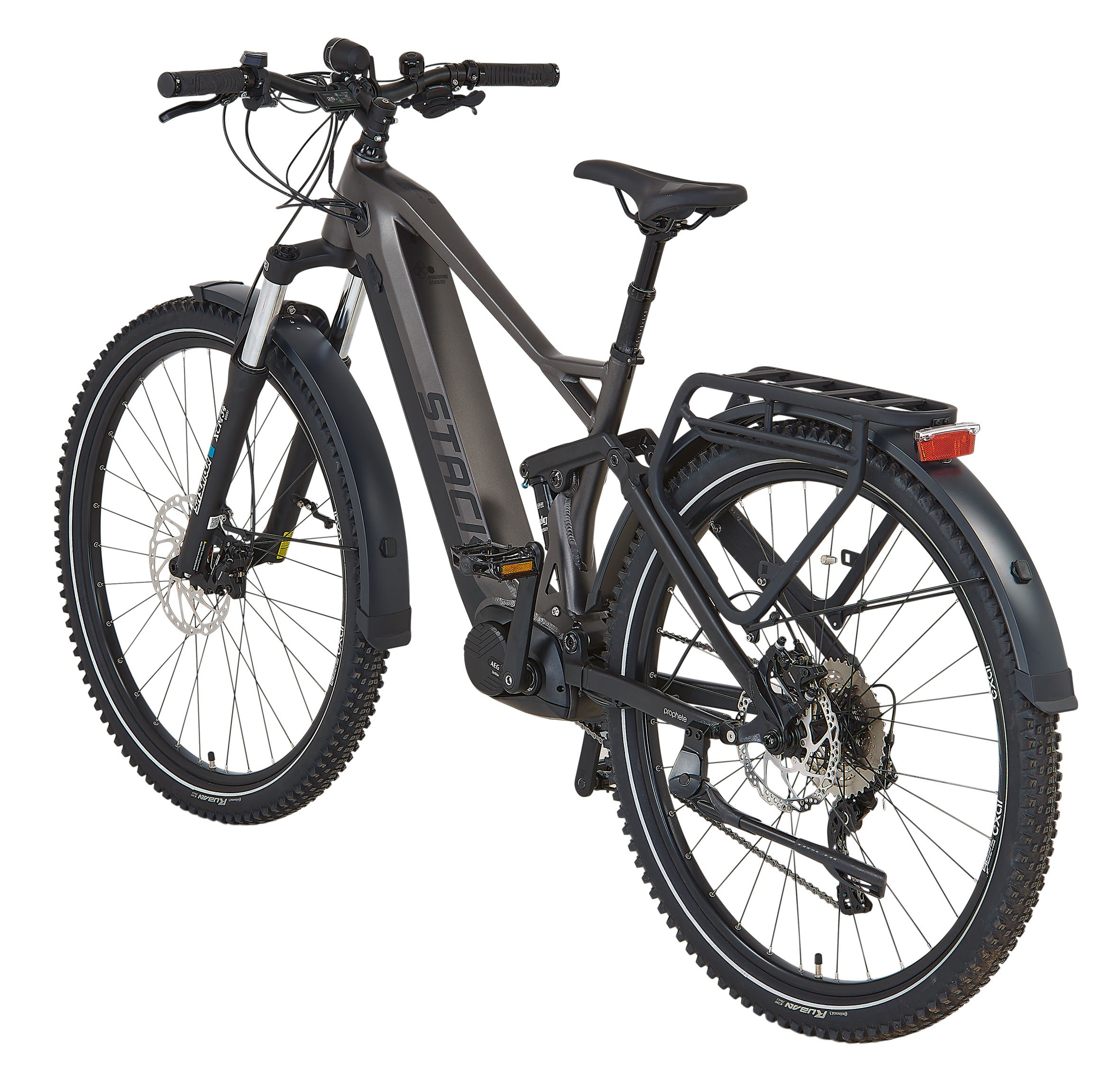 Thumbnail - Prophete E-Bike "Stack 5.8", 10 Gang, Shimano, Deore, Mittelmotor 250 W