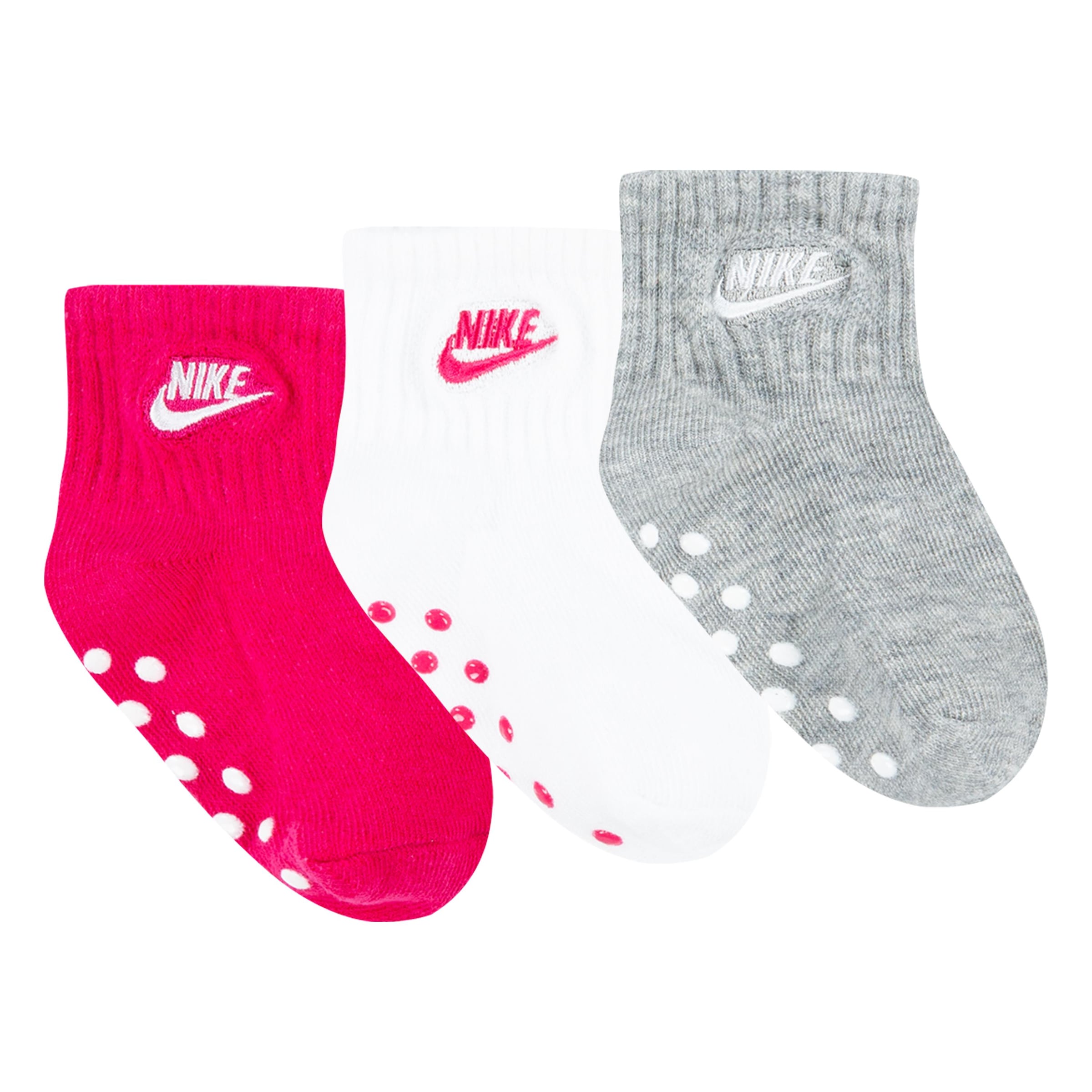 Nike Sportswear ABS-Socken »NHN CORE FUTURA GRIPPER« Packung, 3 Stk. tlg. für Babys Gr. 86-92