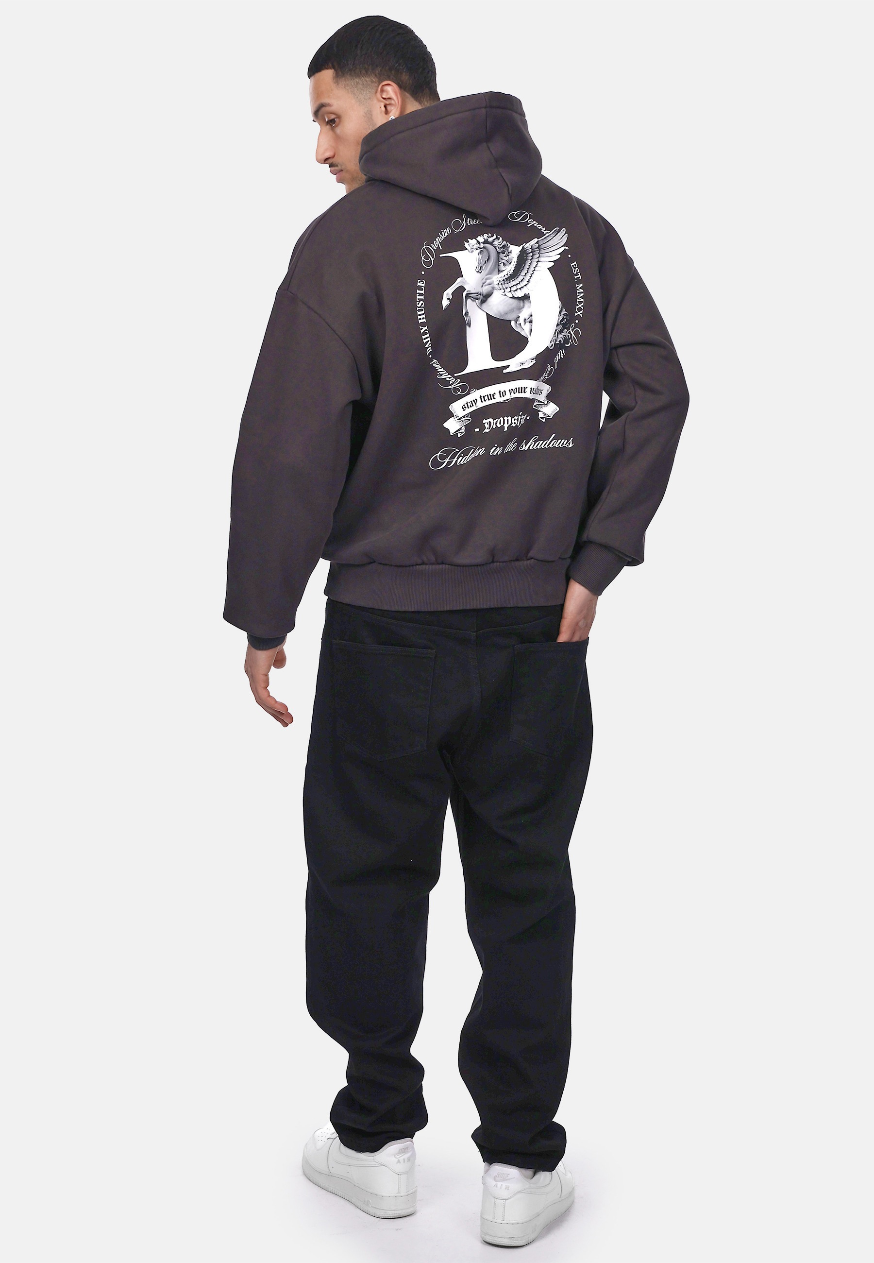 Dropsize Kapuzenpullover »Dropsize HEAVY OVERSIZE PEGASUS HOODIE« 1 Stk.