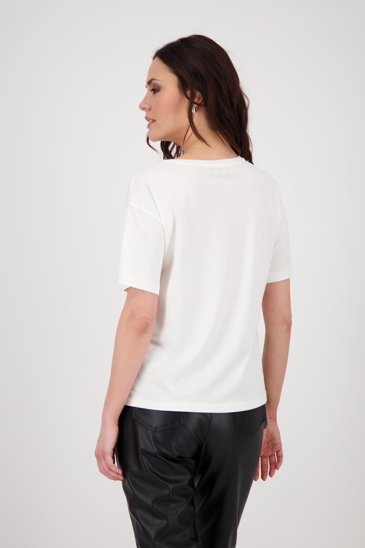 Monari T-Shirt "Shirt Happiness", Mit Rundhalsausschnitt günstig online kaufen