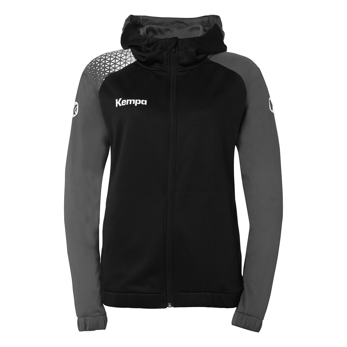 Kempa Trainingsjacke "Kapuzenjacke Ambition 28 Women" 1 Stk. tlg.
