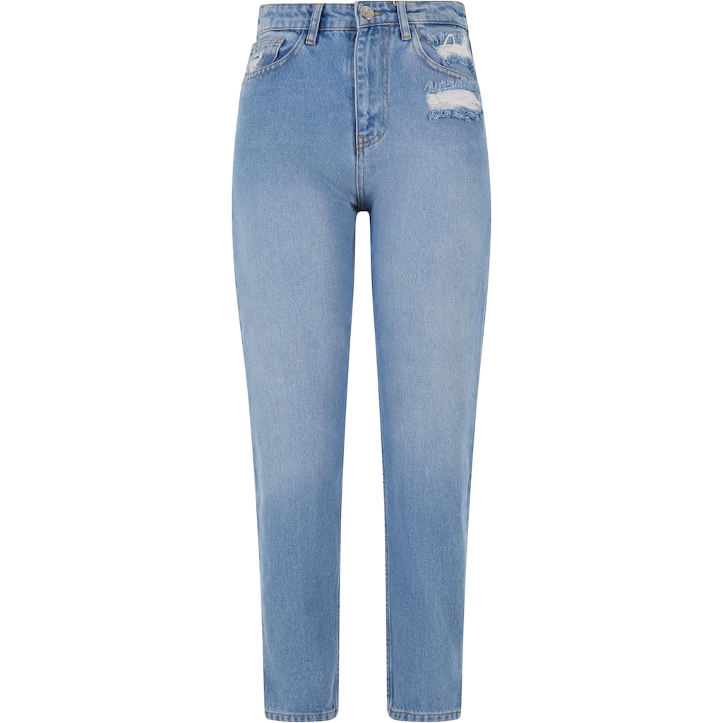 2Y Premium Bequeme Jeans »2Y Premium Damen 2Y Premium Frieda Mom Jeans«, (1 tlg.)