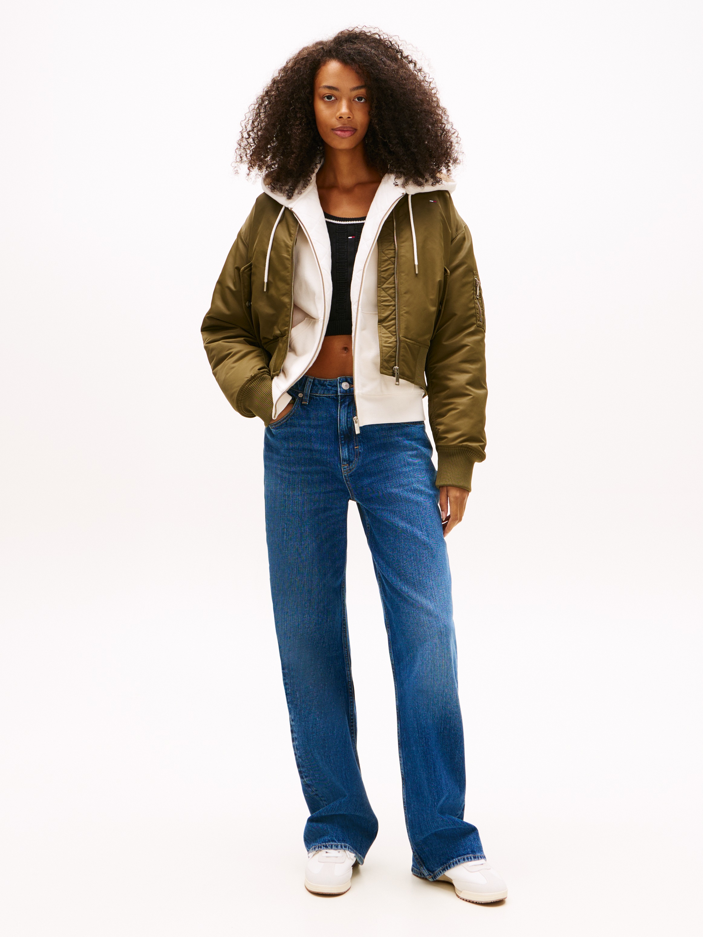 Thumbnail - Tommy Jeans Relax-fit-Jeans "MIA MR RLXD STR"