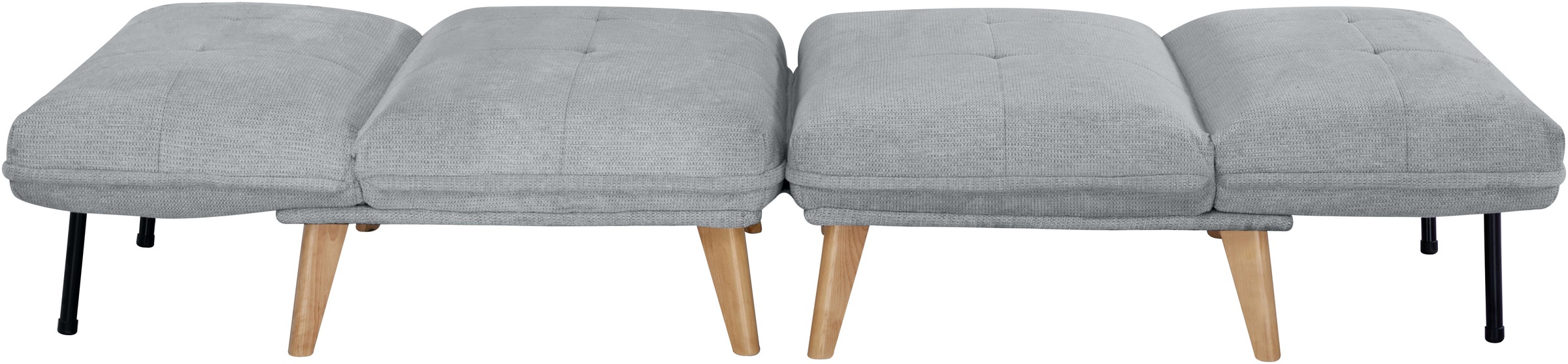 INOSIGN Sessel »DELANEY Schlafsofa, bestehend aus 2 Modulen, mit Schlaffunktion«, Bettsofa, Schlafsessel, Klappsofa, erweiterbar, in Webstoff