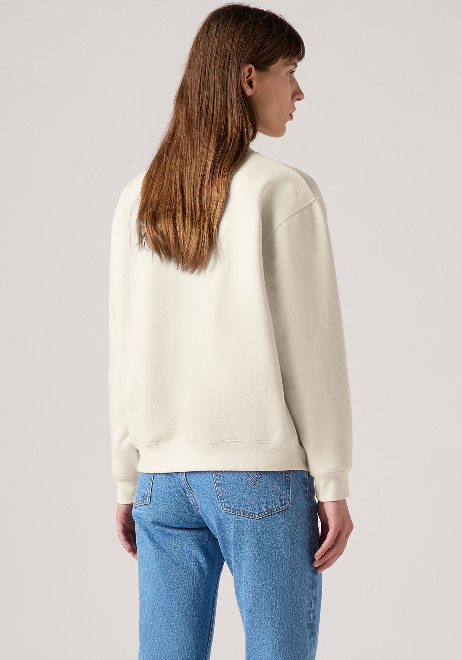 Levi's® Sweatshirt, mit Logo Print