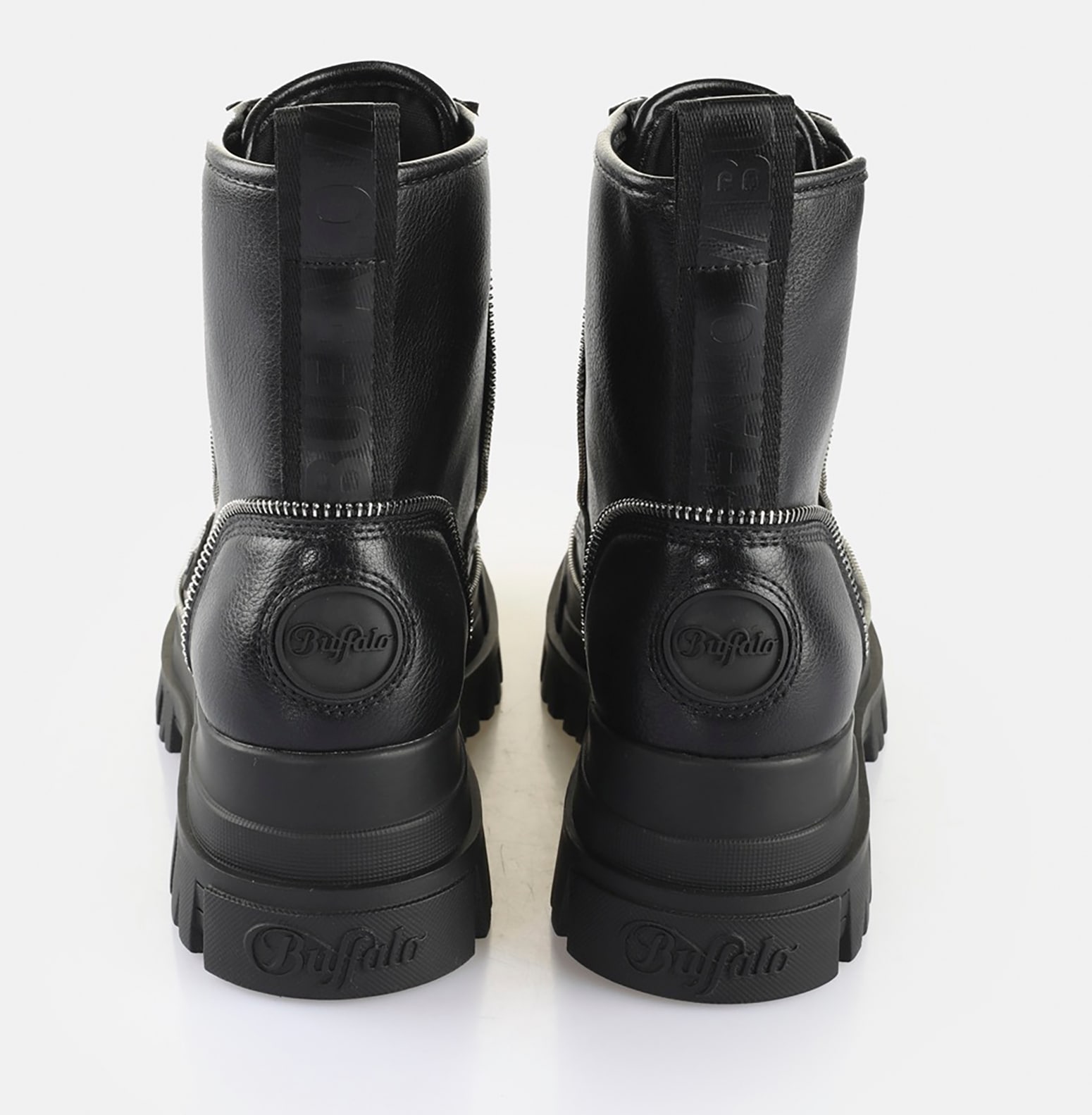 Buffalo Schnürboots "ASPHA RLD ZIP", Schnürstiefelette, Chunky-Boots, Festi günstig online kaufen