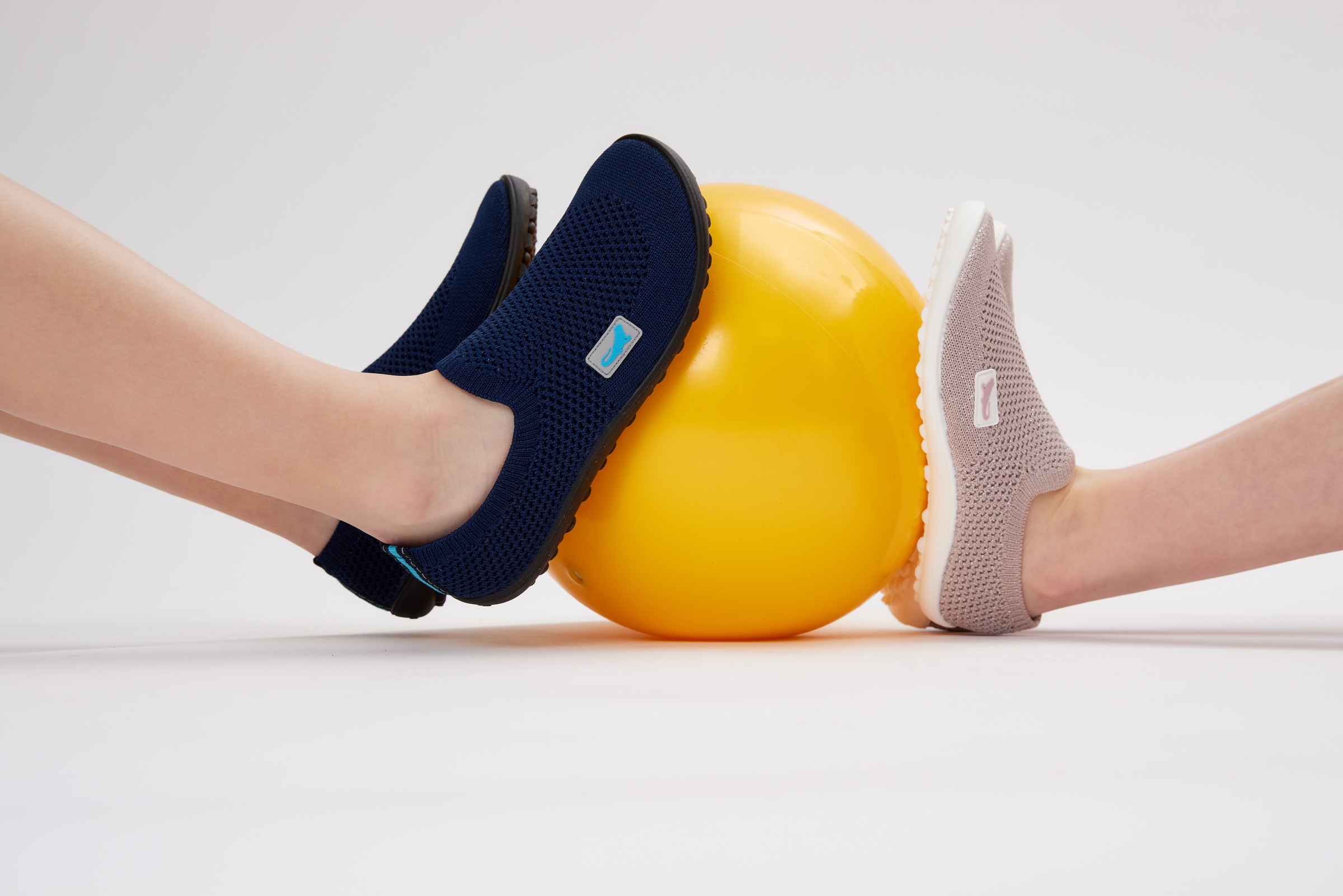 Leguano Barfußschuh »LEGUANITO SCIO«, Sneaker, Slipper, Schlupfschuh, Komfortschuh im Knitwear Look
