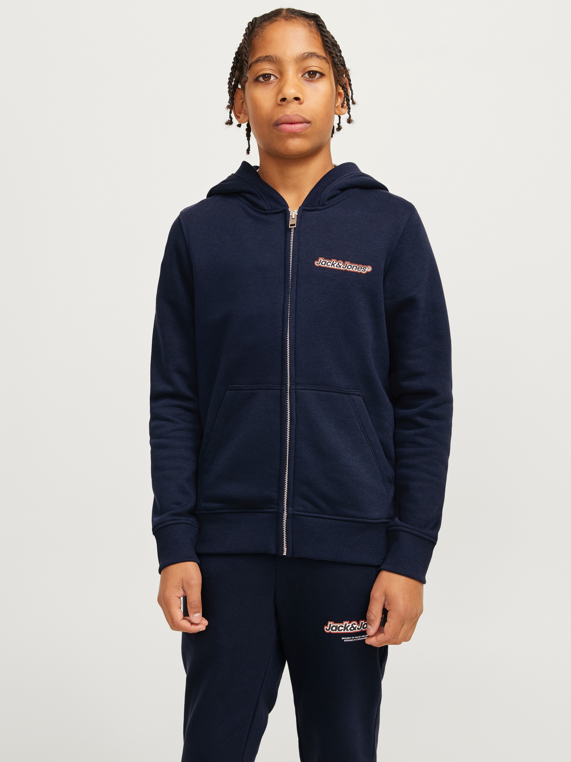 Kapuzensweatjacke »JORVESTERBRO NEWTON SWEATZIP HOOD BF JNR«