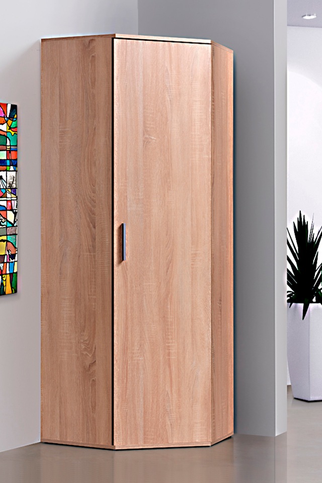 Procontour Mehrzweckschrank "Eckschrank Clara" Höhe 167cm, mit variabel verstellbaren Einlegeböden