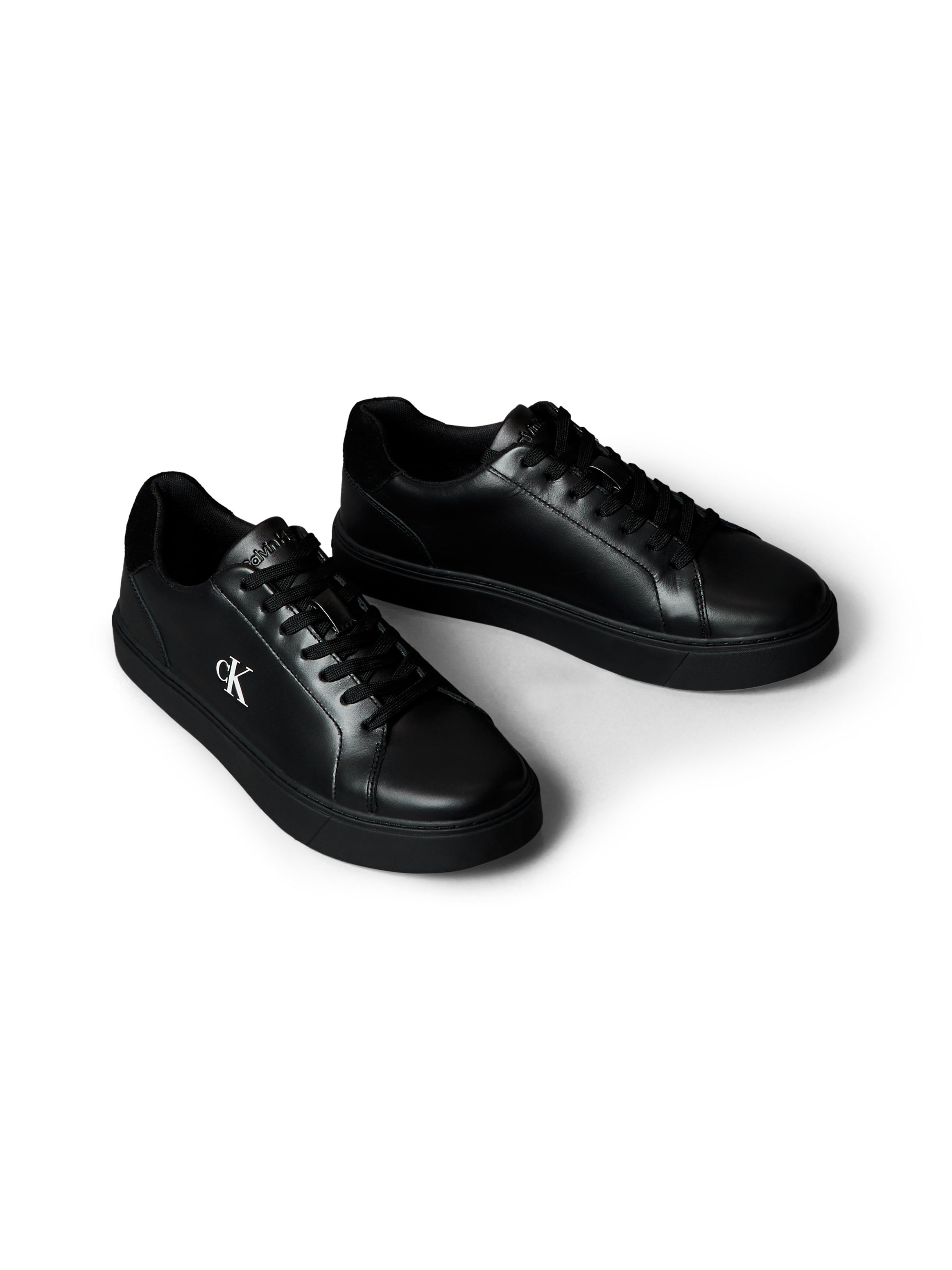 Calvin Klein Jeans Sneaker "CLASSIC CUPSOLE LACEUP LTH", Schnürschuh, Halbs günstig online kaufen