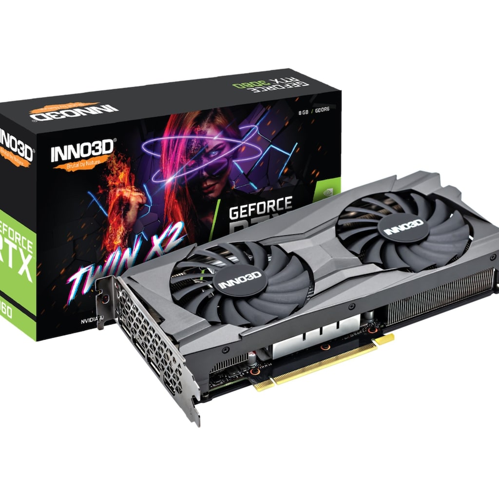 Inno3D Grafikkarte »GeForce RTX 3060 Twin X2«