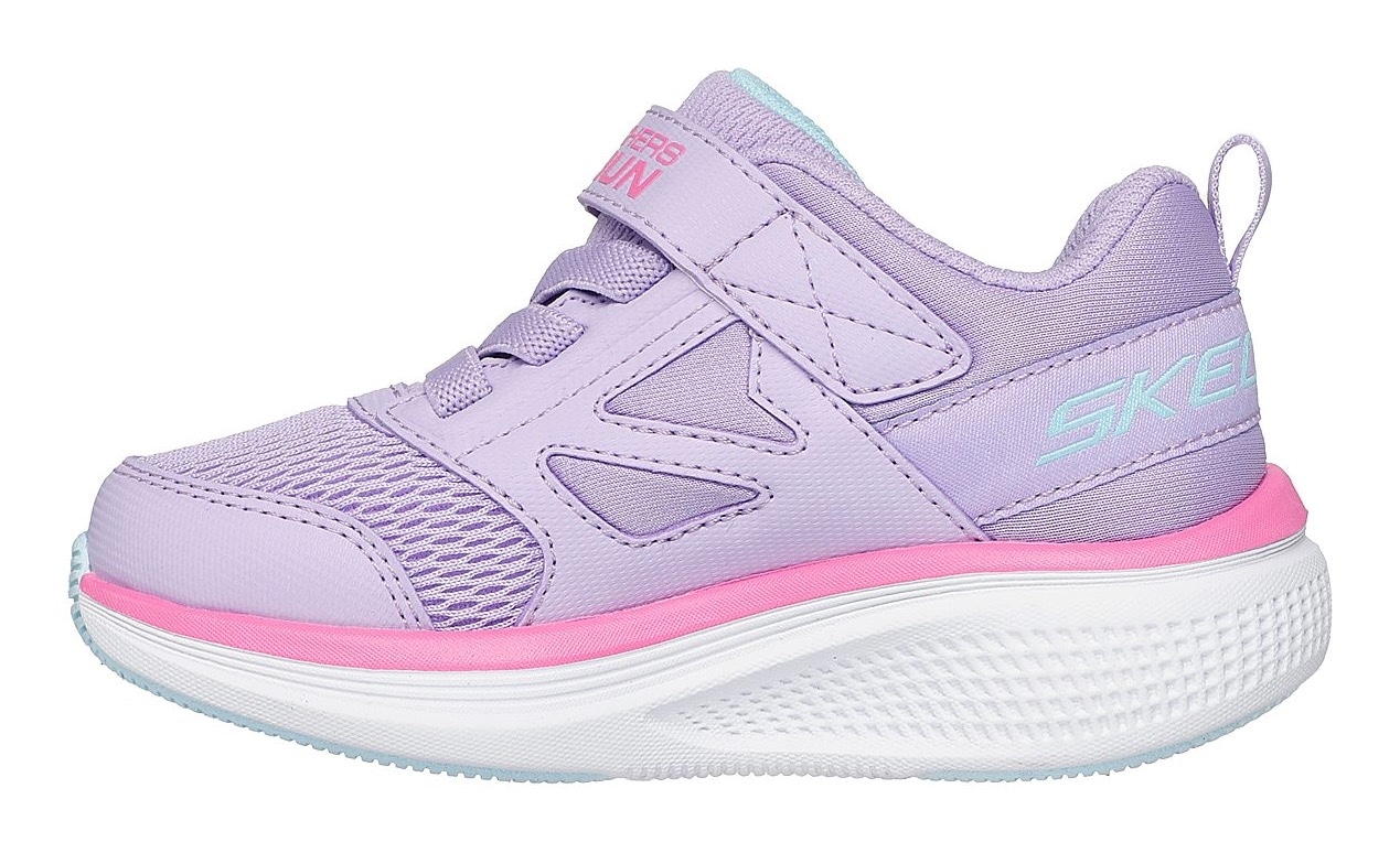 Skechers Sneaker »GO RUN ELEVATE 2.0«, Freizeitschuh mit Klettverschluss, Größenschablone zum Download