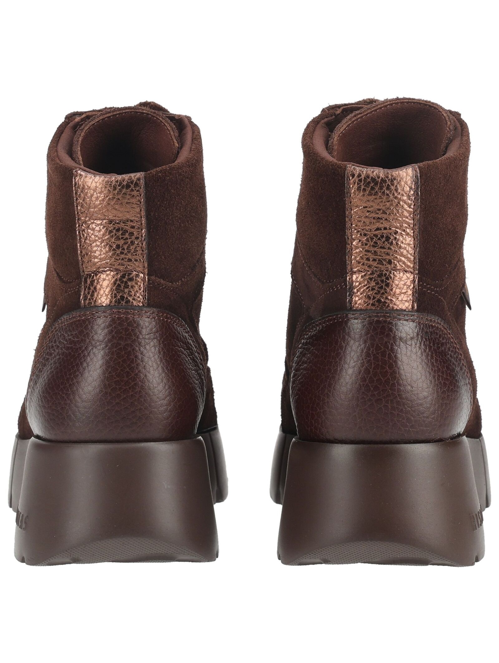 Hispanitas Schnürstiefelette »Hispanitas Stiefelette Veloursleder«