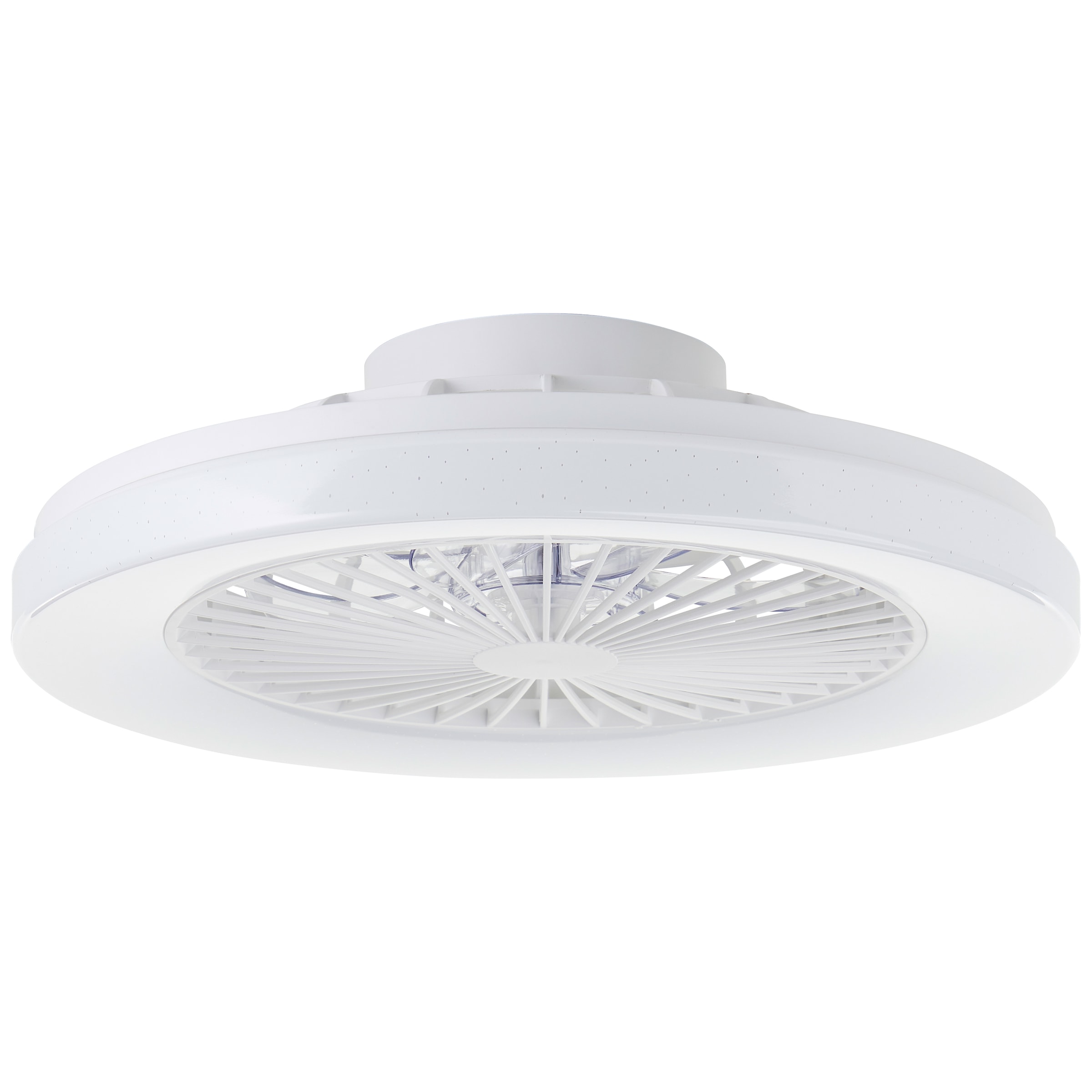 Brilliant LED Deckenleuchte »Siano« LED-Modul 1 Stk. warmweiß - kaltweiß LED-Ventilator, dimmbar, CCT, 48 cm, 4400 lm