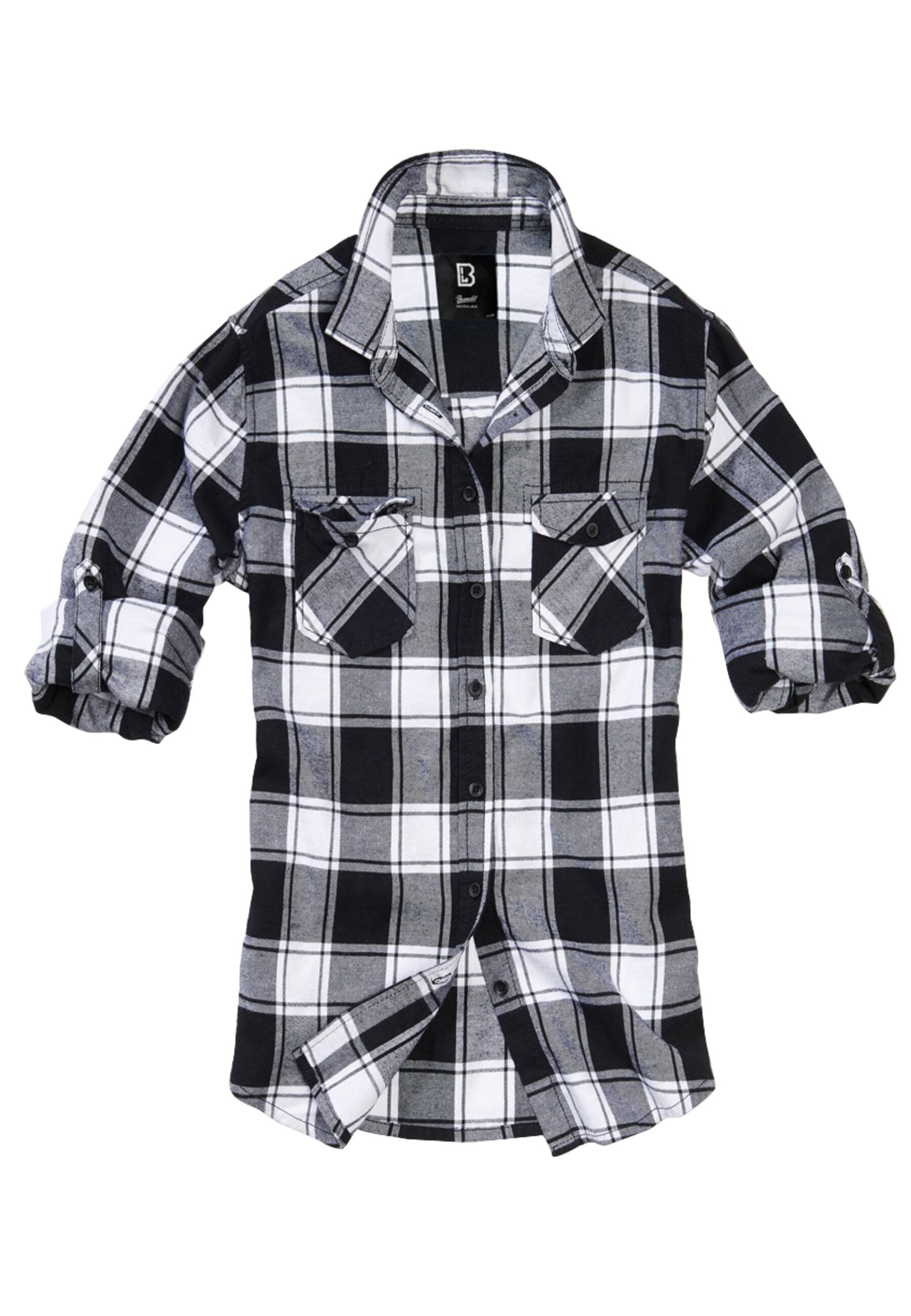 Brandit Langarmhemd "Brandit Damen Amy Flanell Shirt GIRLS", (1 tlg.) günstig online kaufen