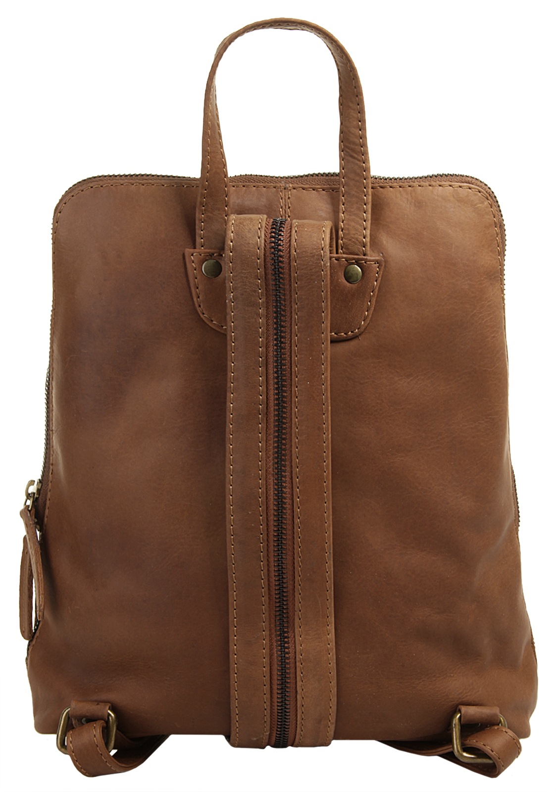 Landleder Cityrucksack, echt Leder