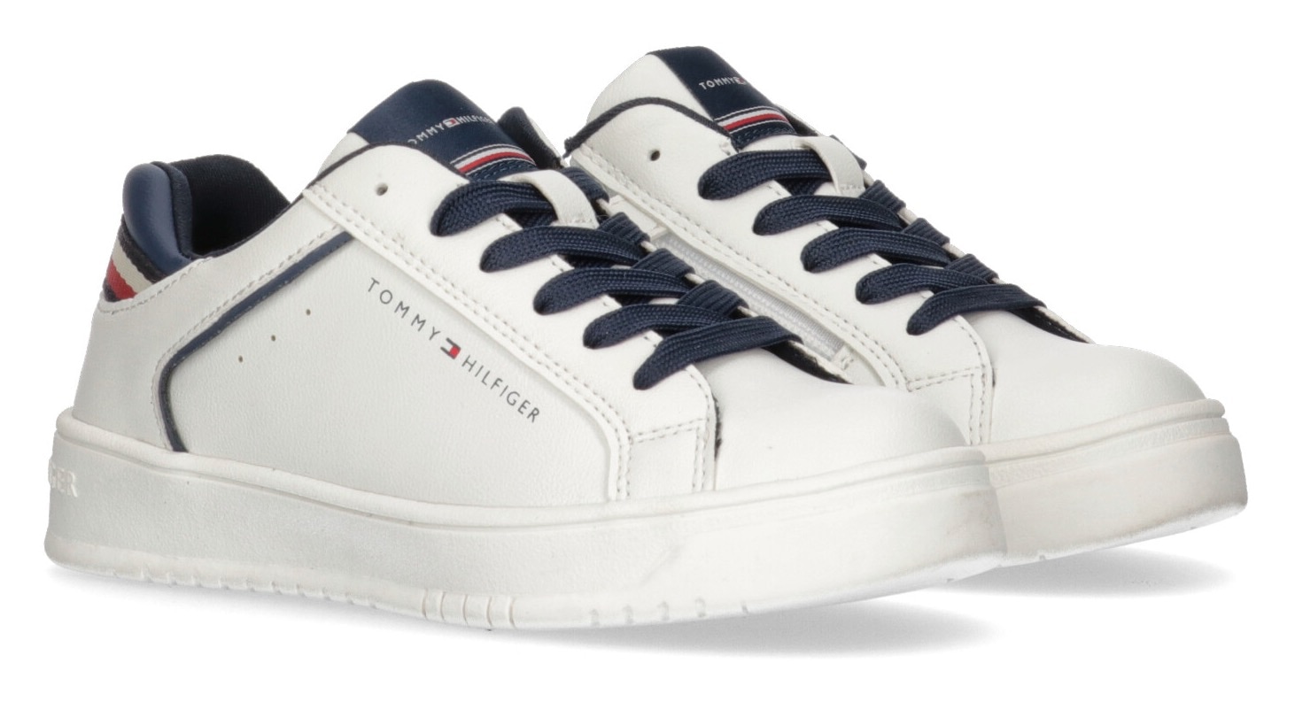 Tommy Hilfiger Sneaker »LOW CUT LACE-UP SNEAKER«, im Retro Look online  bestellen | BAUR