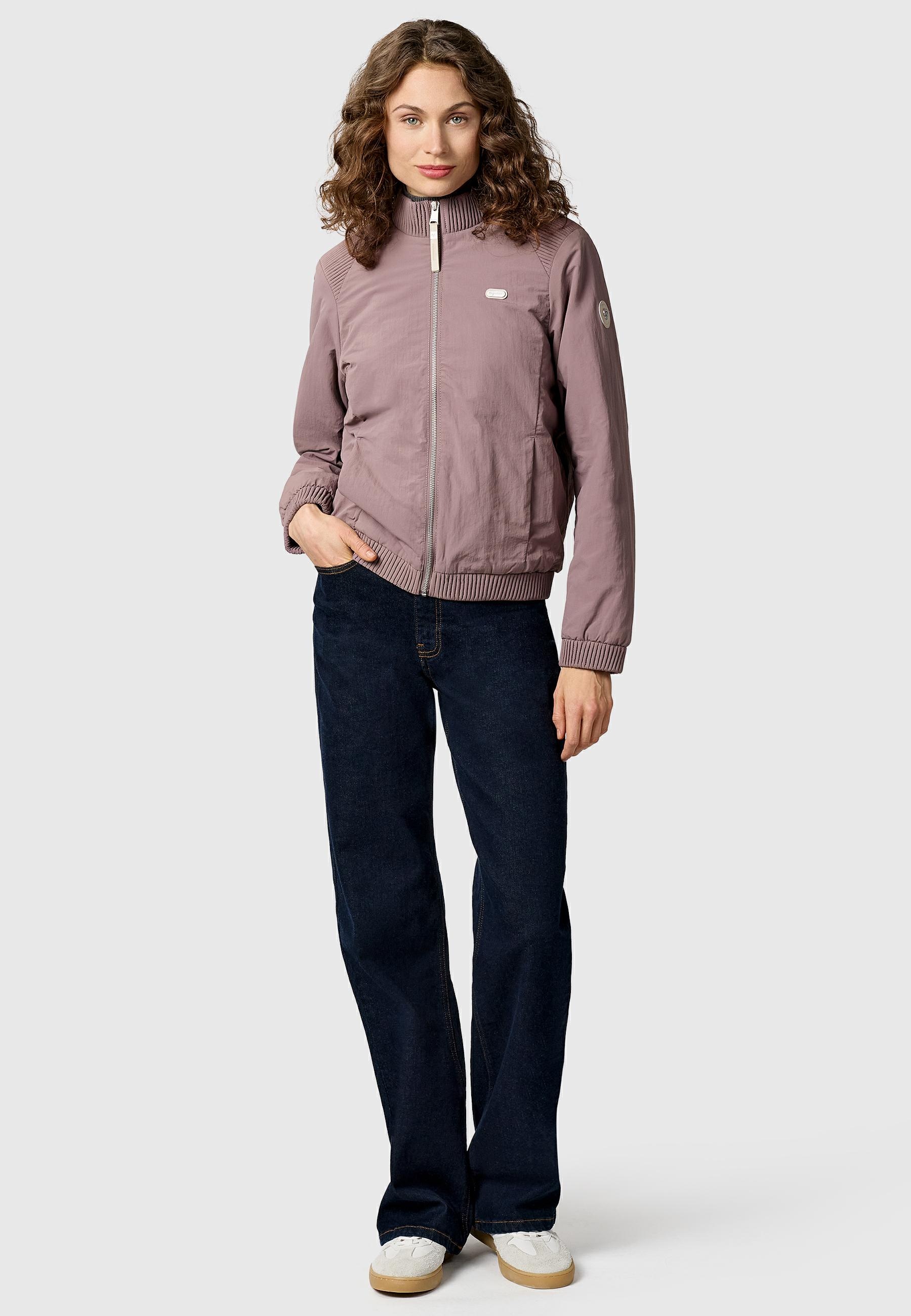 Ragwear Bomberjacke »Chenna Summer YOUMODO« ohne Kapuze Wasserabweisende leichte Übergangsjacke