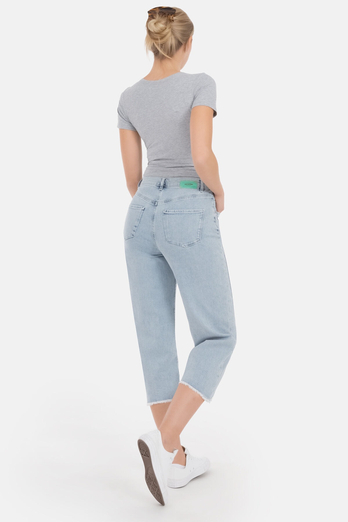 Recover Pants 5-Pocket-Jeans »Jeans«, im Fransenlook