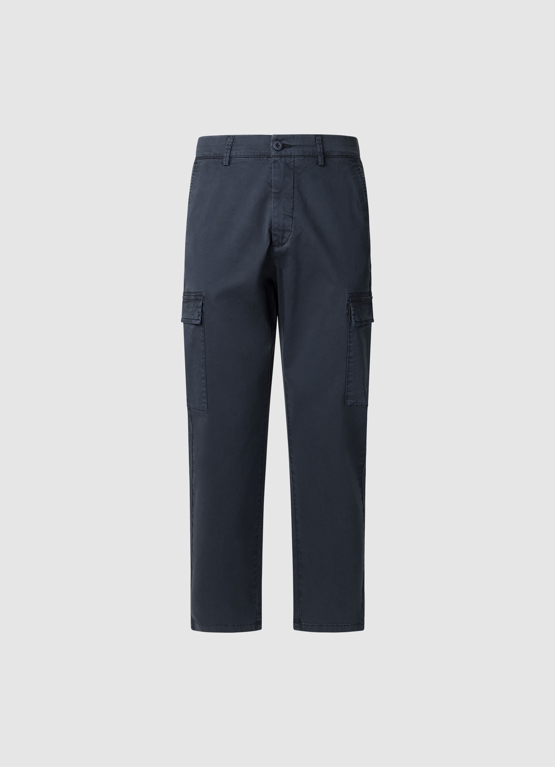 Pepe Jeans Chinohose "SLIM CARGO TWILL", mit aufgesetzten Taschen günstig online kaufen