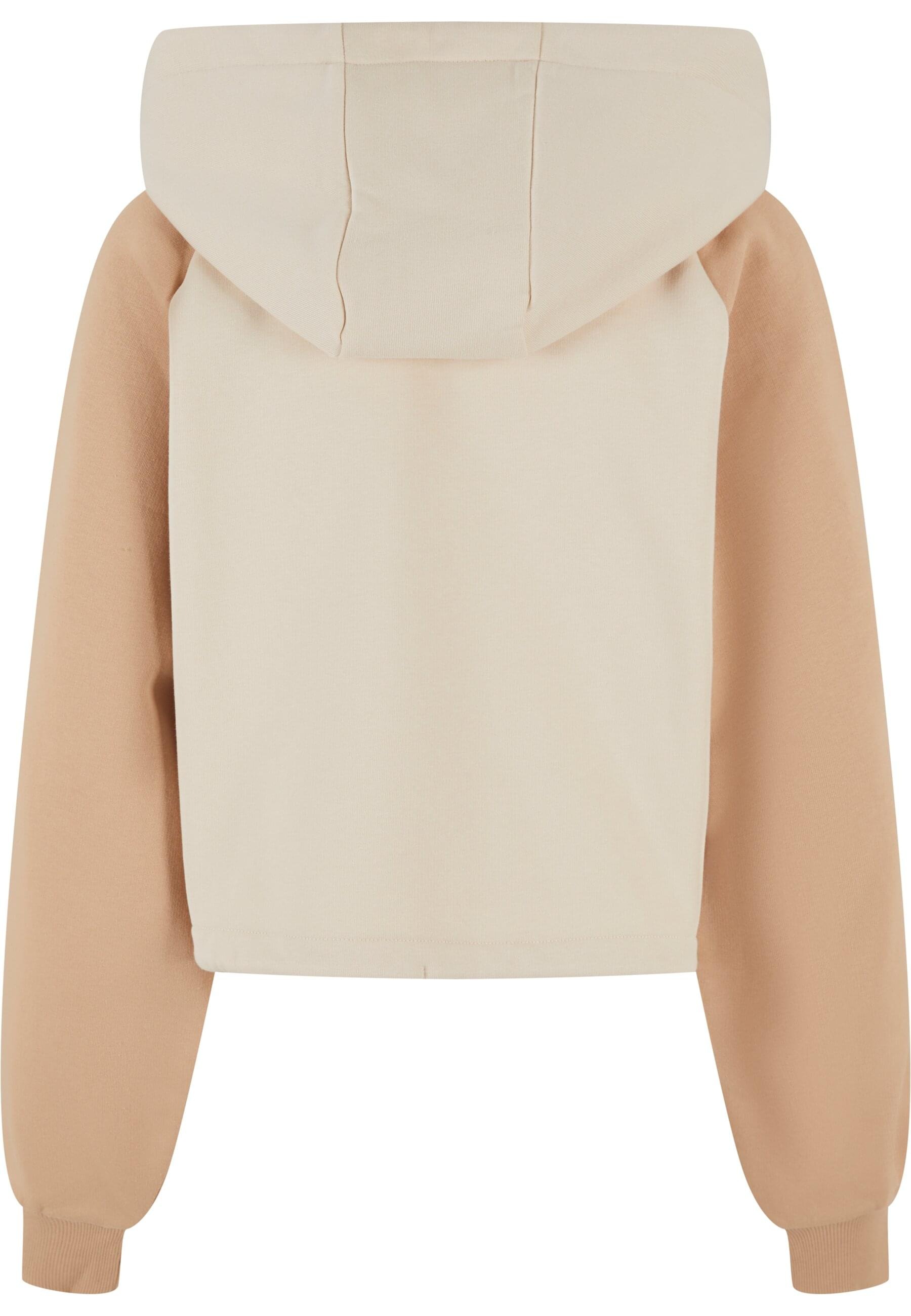 Karl Kani Kapuzenpullover »Karl Kani Damen KW224-005-2 KK Serif Crop Raglan Hoodie«, (1 tlg.)