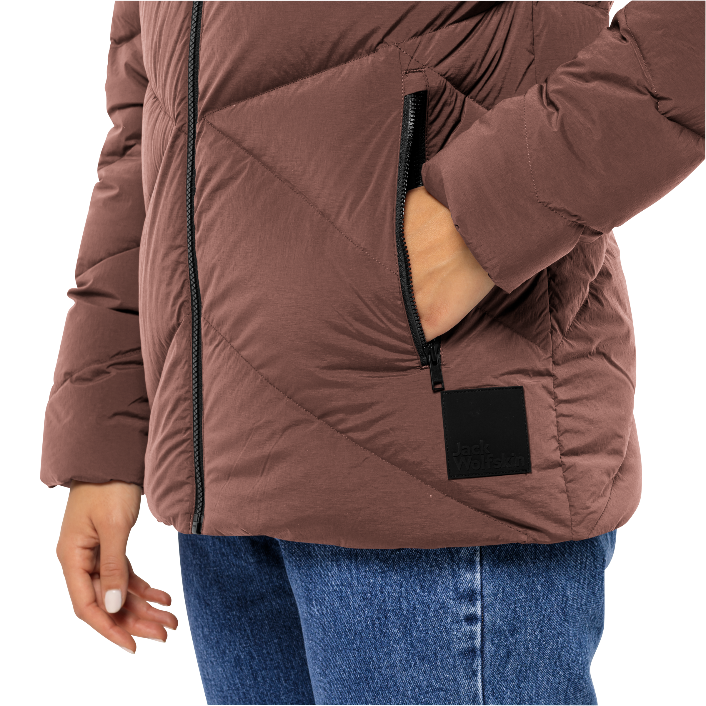 Jack Wolfskin Daunenjacke »MARIENPLATZ JKT W«