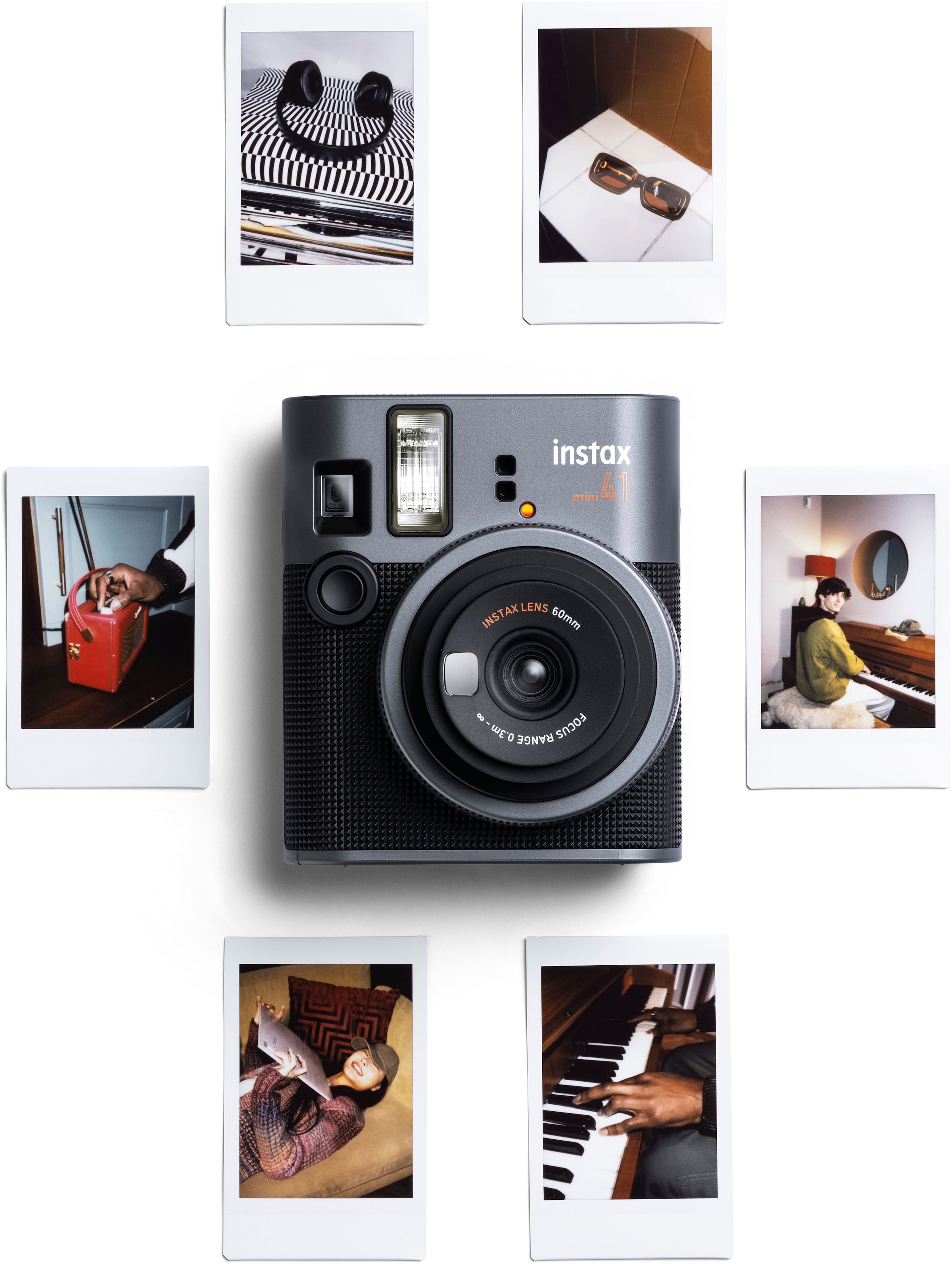 FUJIFILM Sofortbildkamera »instax mini 41«