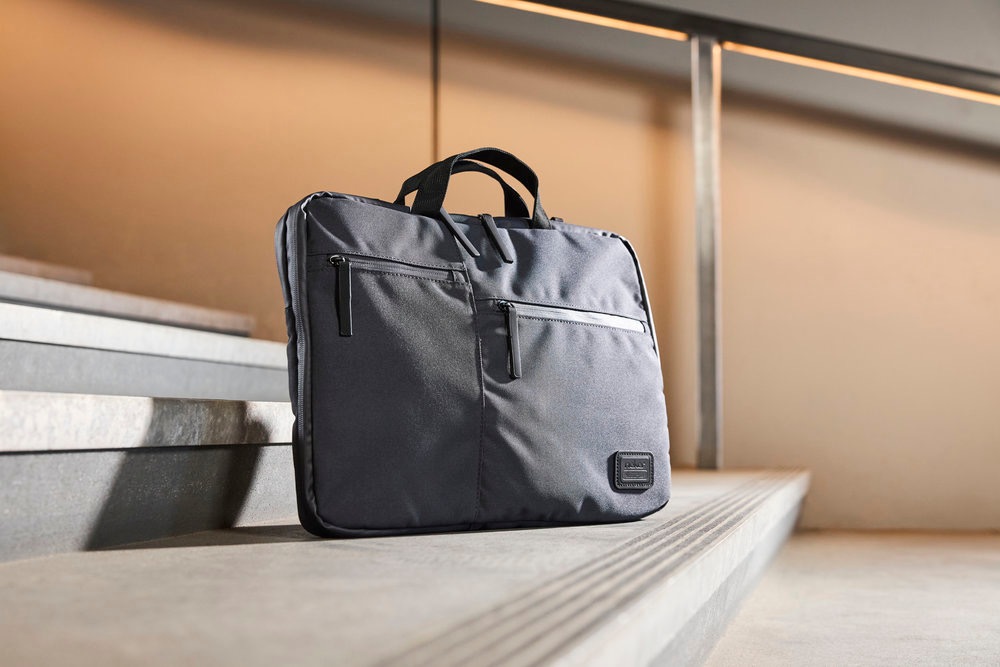 Rieker Businesstasche, Herren Arbeitstasche, Laptoptasche mit 2 geräumigen Hauptfächern