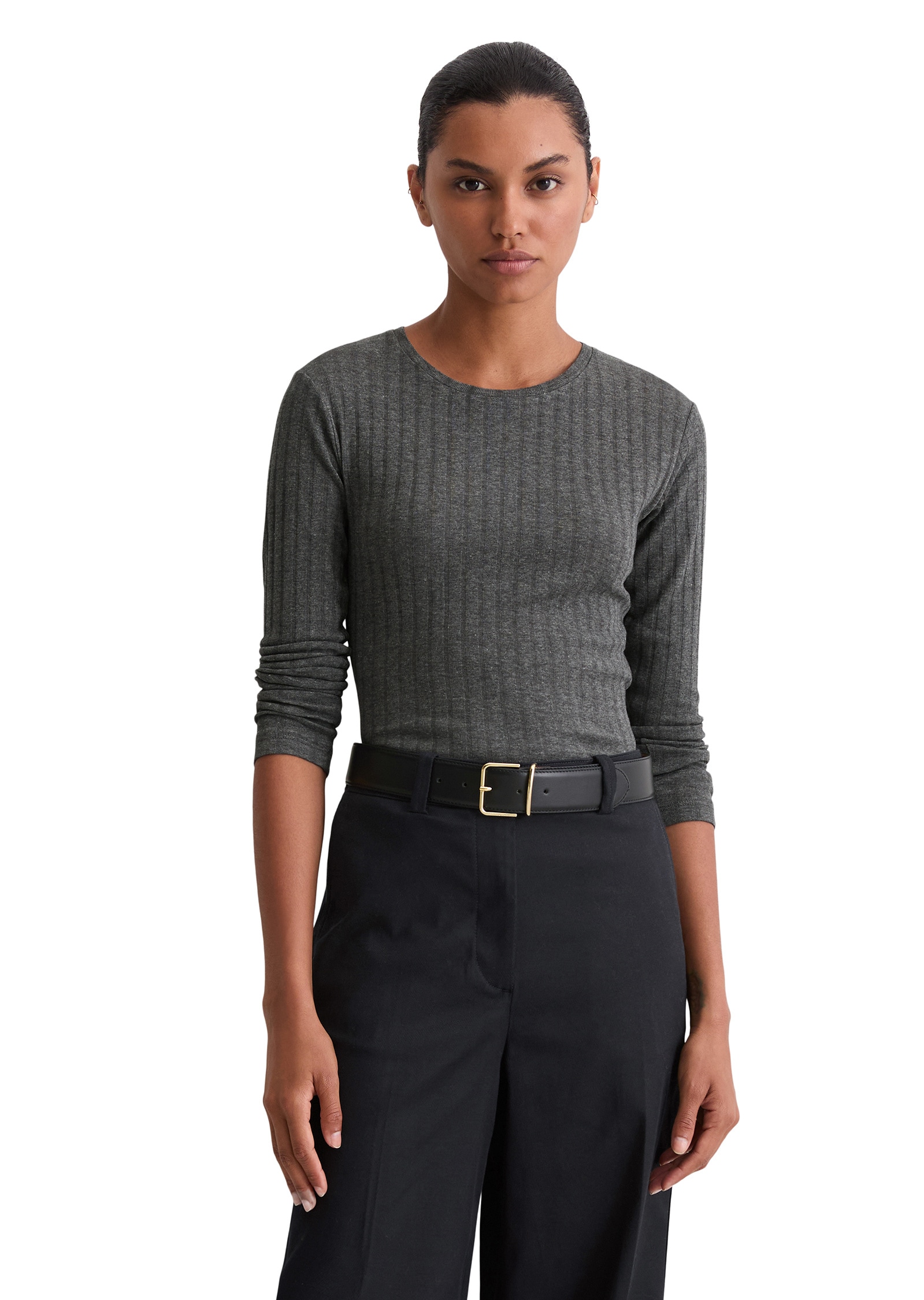 Marc O'Polo Langarmshirt »aus Organic-Cotton-Modal-Mix«