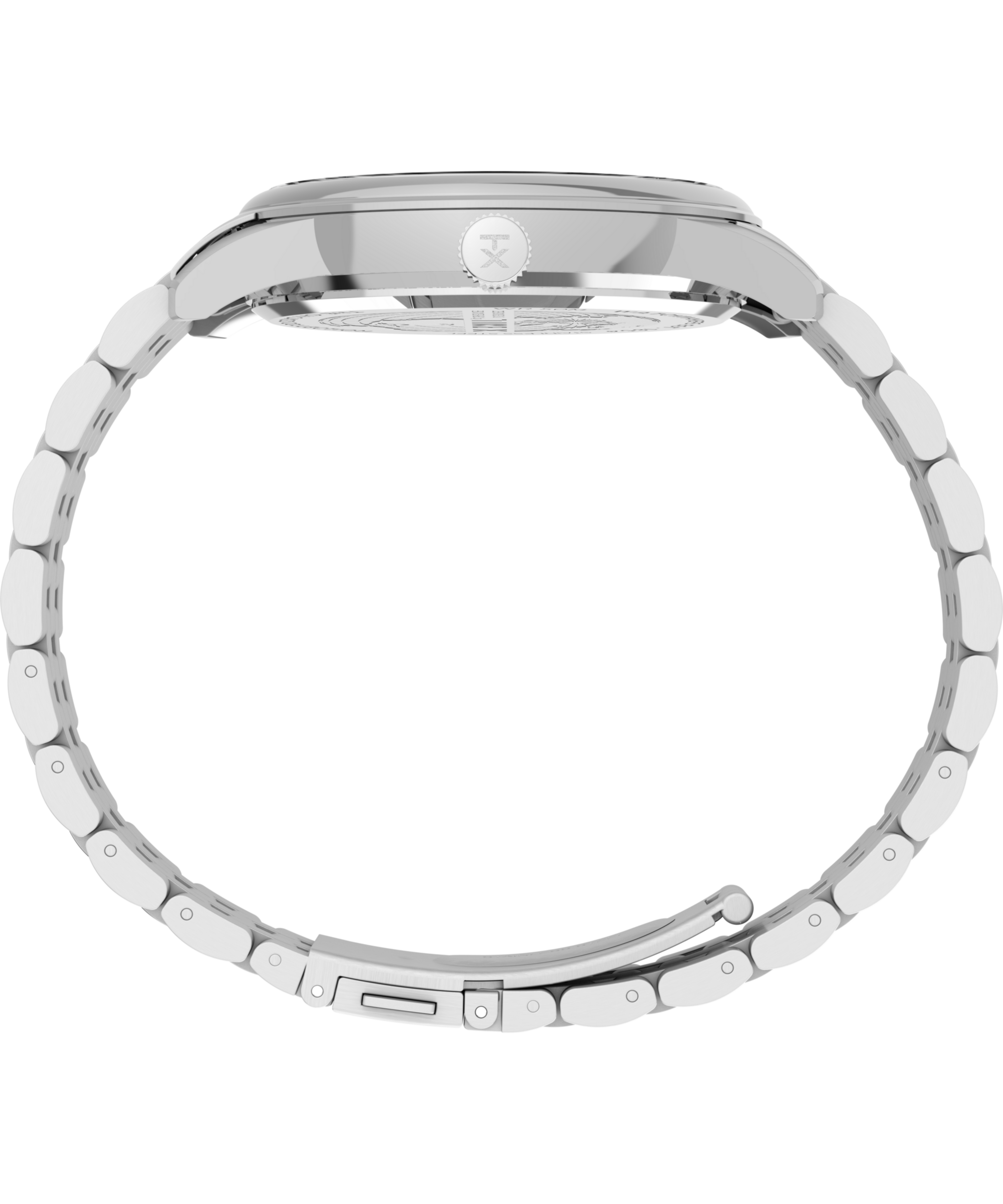 Timex Multifunktionsuhr »CHICAGO« Quarzuhr, Armbanduhr, Herrenuhr, Edelstahlarmband, Datum, Leuchtzeiger