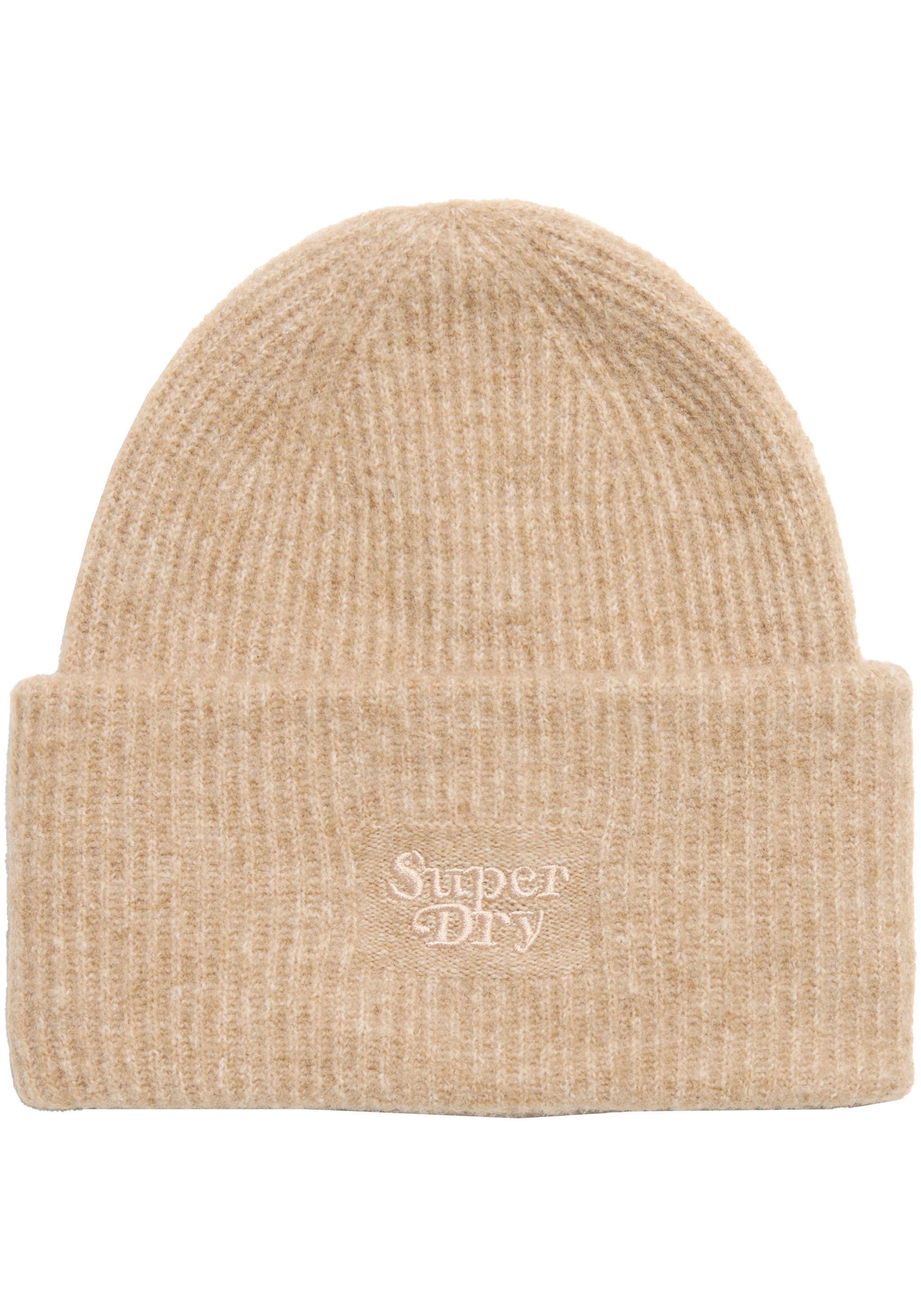 Superdry Beanie "SOFT RIB KNIT BEANIE HAT" günstig online kaufen