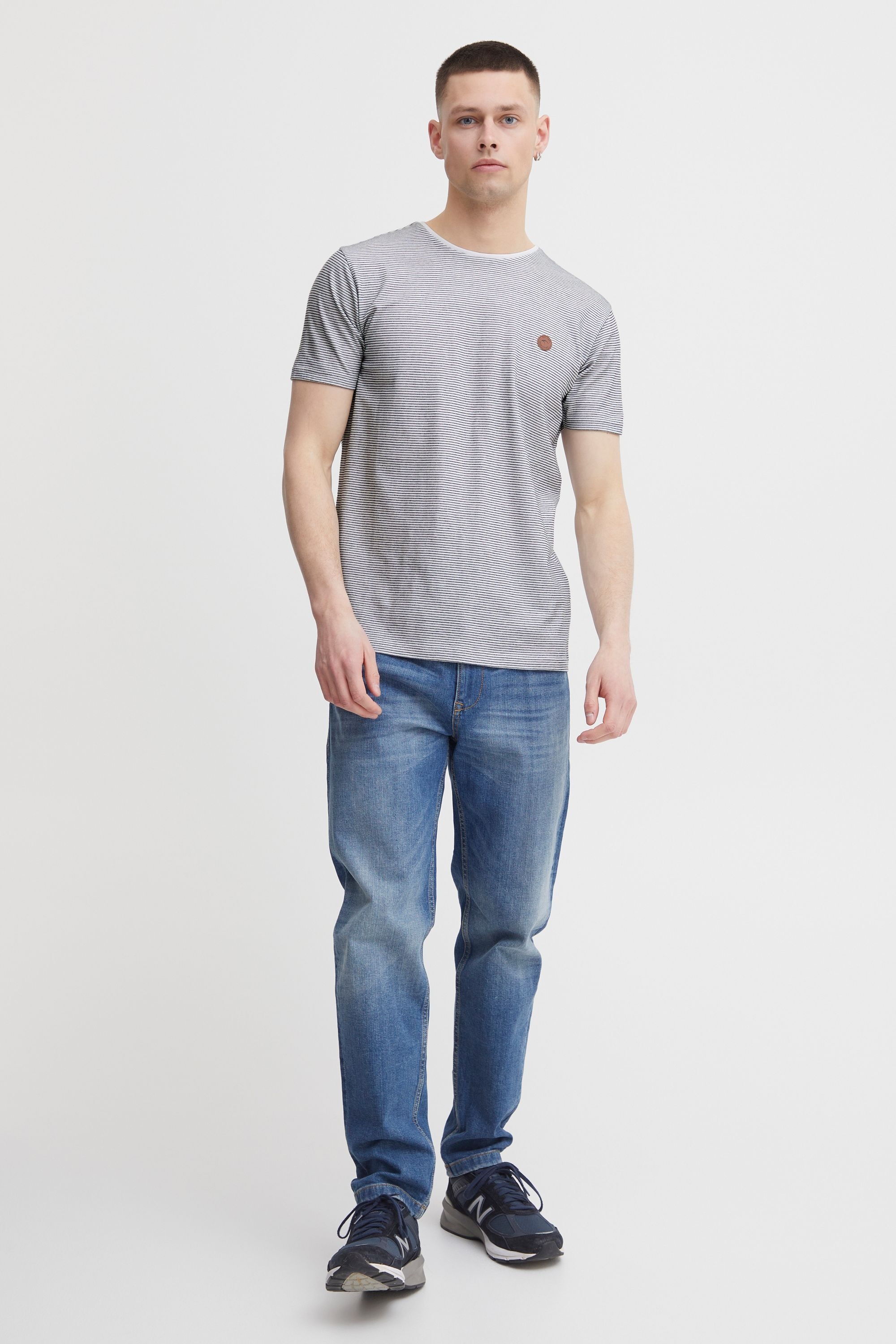 Indicode T-Shirt »T-Shirt IDLupko«