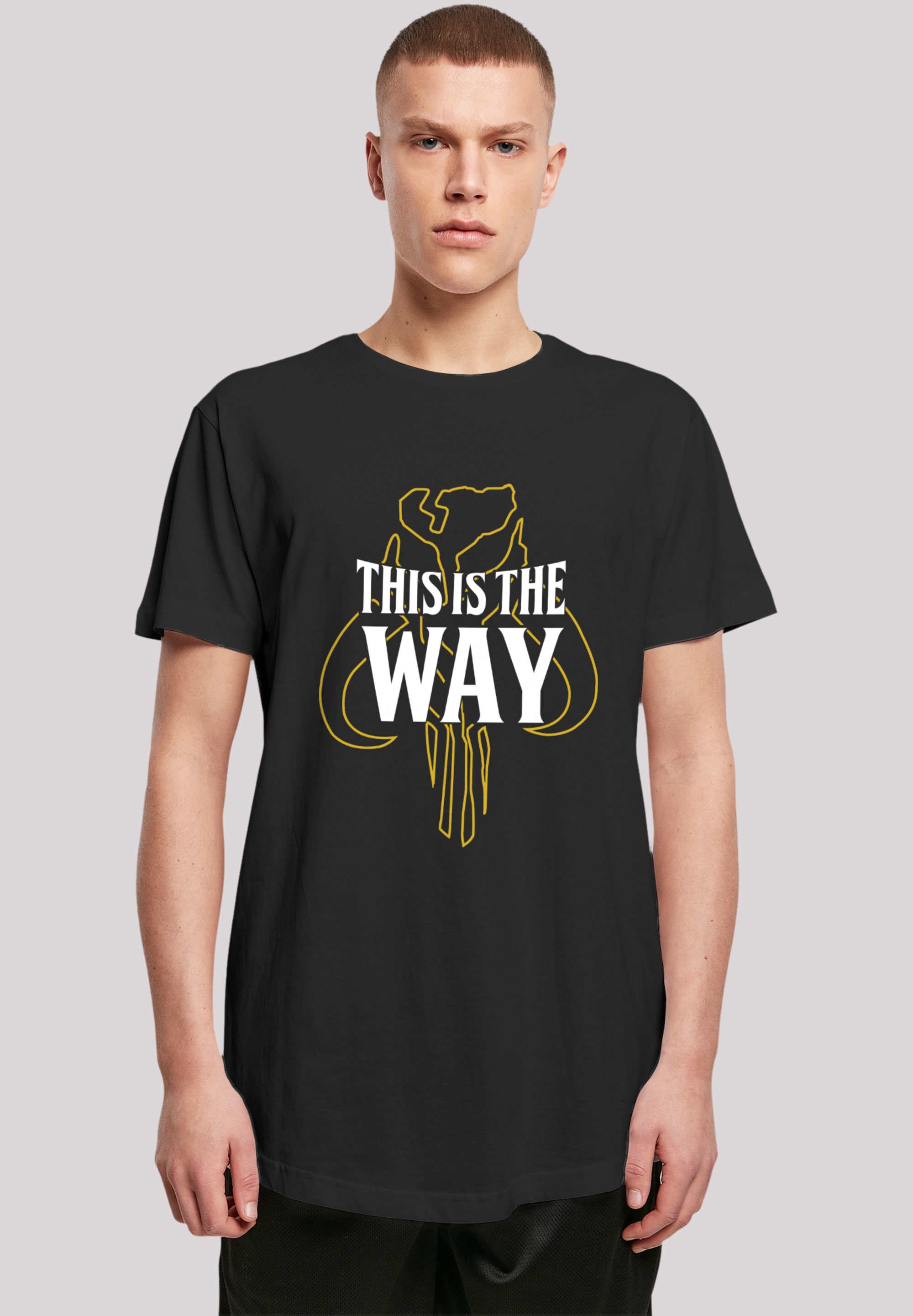 F4NT4STIC T-Shirt "Star Wars The Mandalorian The Way", Premium Qualität günstig online kaufen