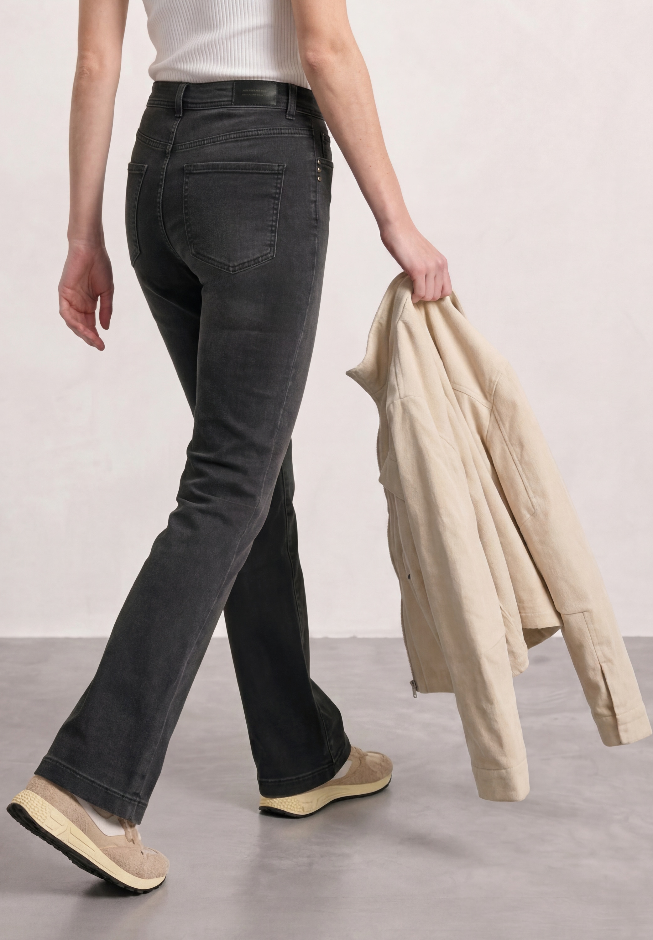 STREET ONE High Waist