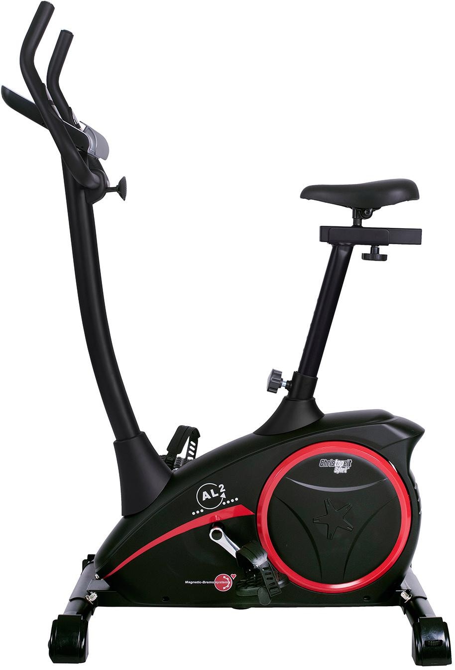 Ergometer | 2« BAUR »AL auf Rechnung Christopeit Sport®