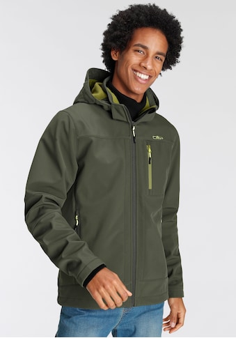 CMP Softshelljacke su Kapuze