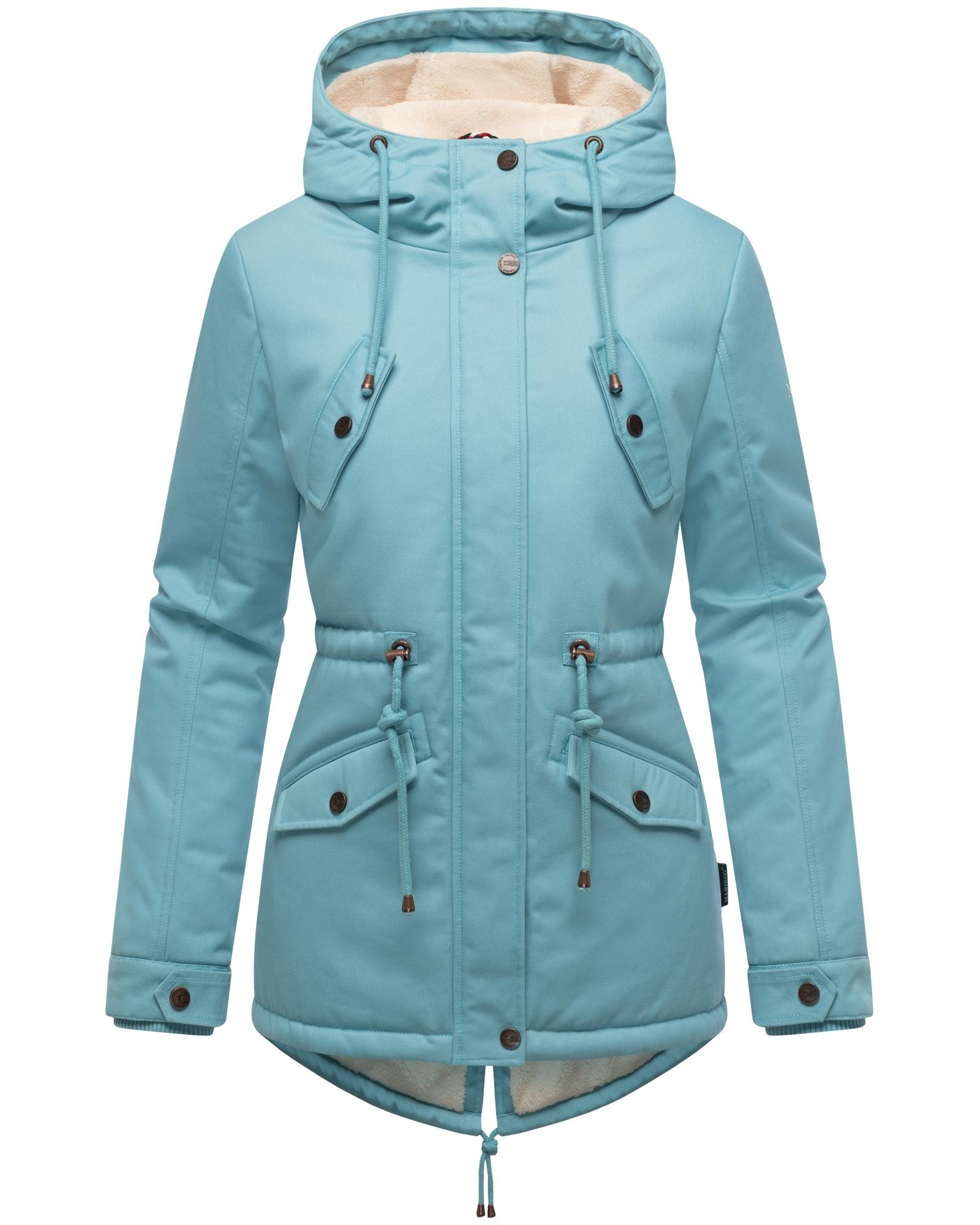 Marikoo Winterjacke "Manolya", mit Kapuze, stylischer Kurzmantel mit weiche günstig online kaufen