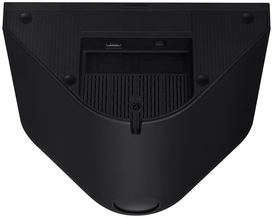 Samsung Bluetooth-Speaker »Music Studio 5 LS50H« 2.0 (Bluetooth | WLAN (WiFi) Bassregelung | Lautstärkeregelung | Nacht Modus | Pairing ) Dolby Atmos, Bouroullec Dot Design, Stereo 24 Bit/96 kHz, AirPlay