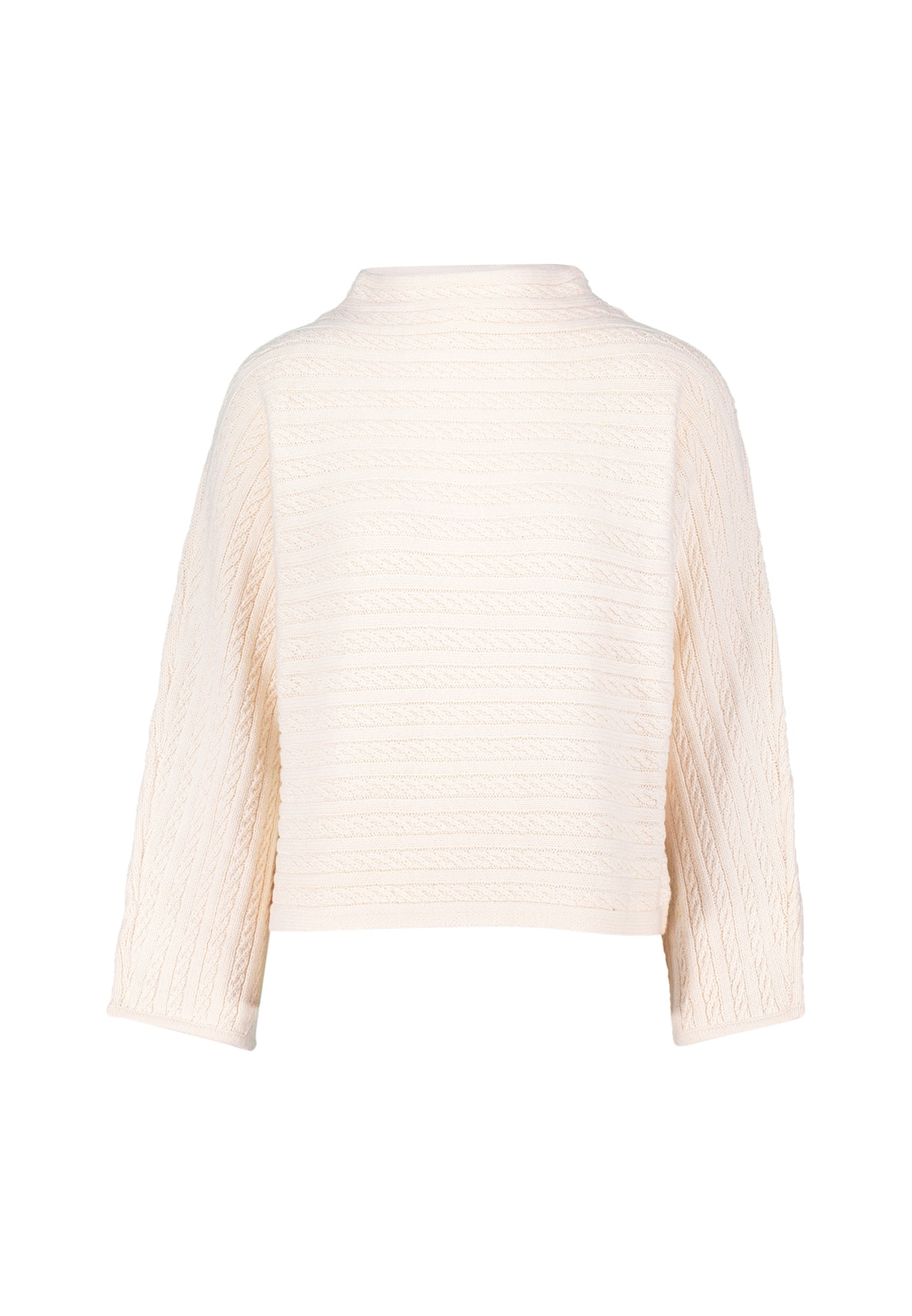 Zero Strickpullover »zero Damen Pullover mit Zopfmuster«, (1 tlg.), Plain/ohne Details