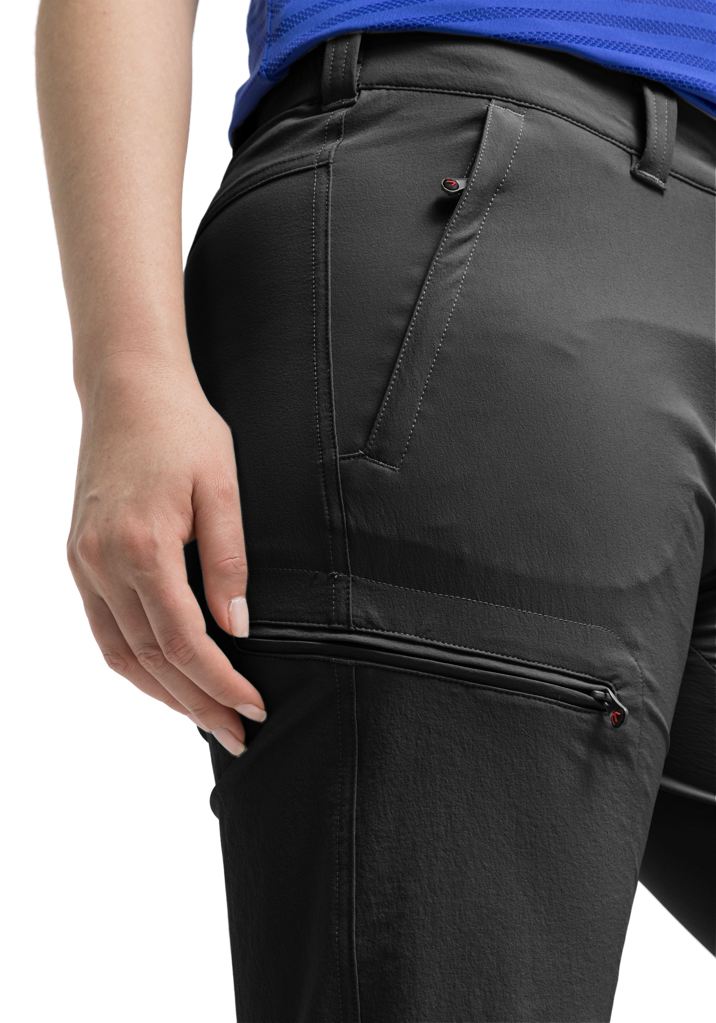 Thumbnail - Maier Sports Zip-off-Hose "Da-Zip Off Hose el. Arolla"