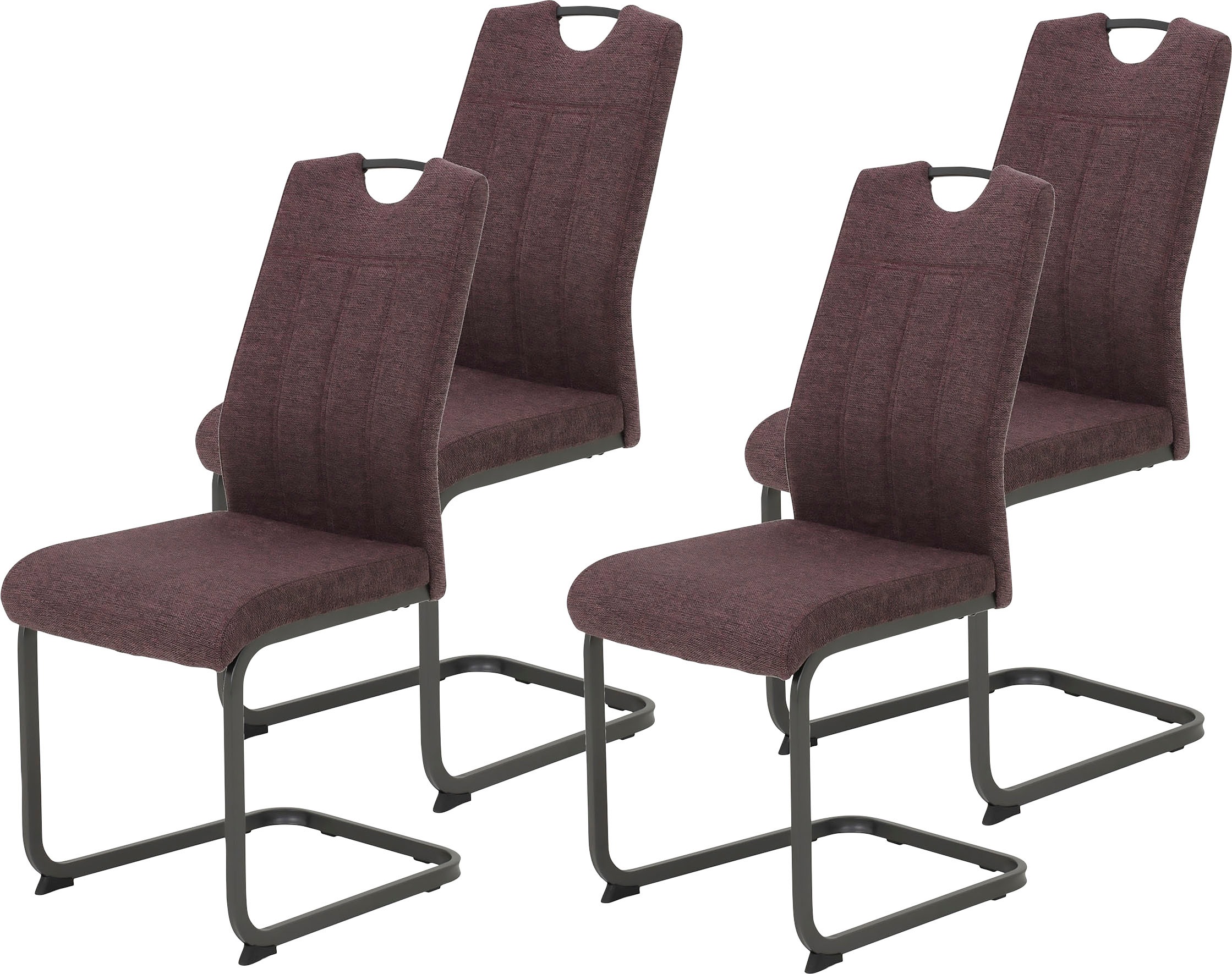 HELA Freischwinger "CHRISTINA" (Set) 4 Stk.1, 2 oder 4 Stück, Schwingstuhl günstig online kaufen