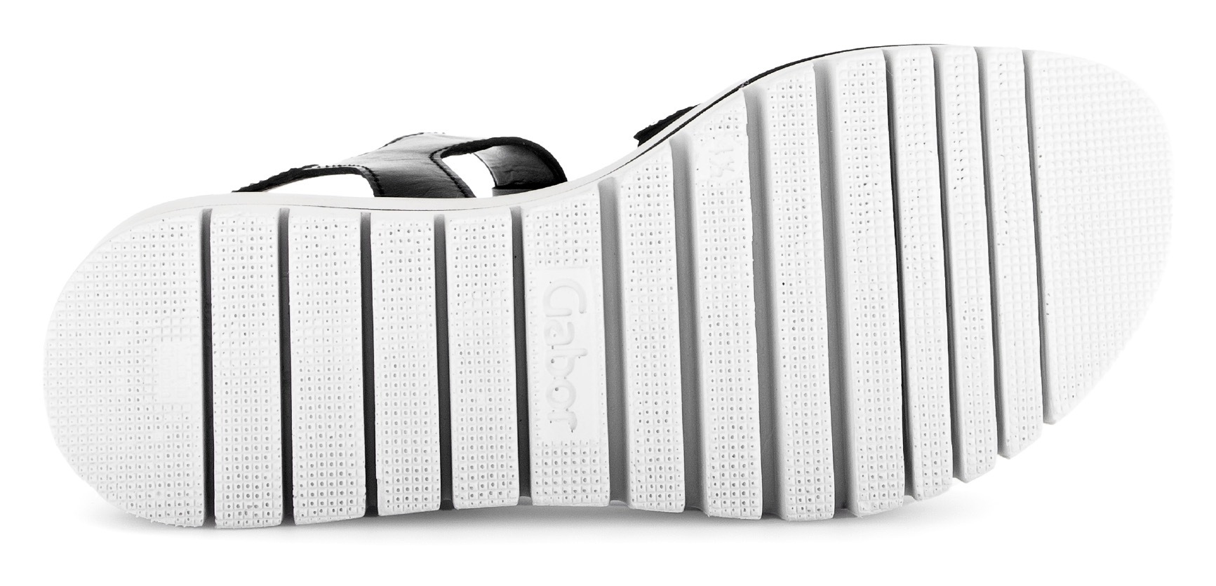 Thumbnail - Gabor Keilsandalette, Plateau, Riemchensandale mit Keilabsatz