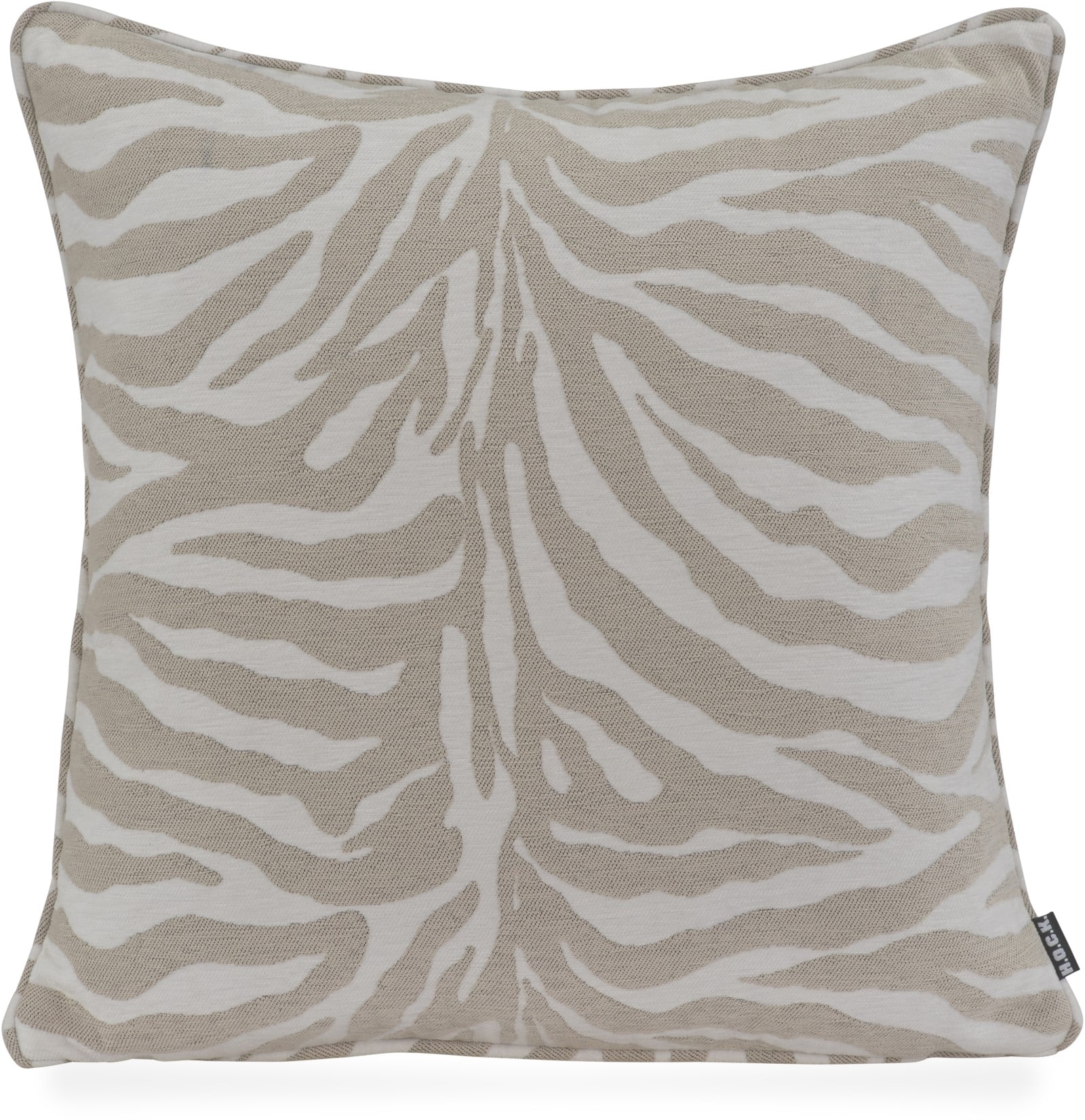 Dekokissen H.O.C.K., B:50cm H:10cm L:50cm, beige, Polyester, Dekokissen_Sitzkissen_Kissenhüllen, "H.O.C.K. Zari"