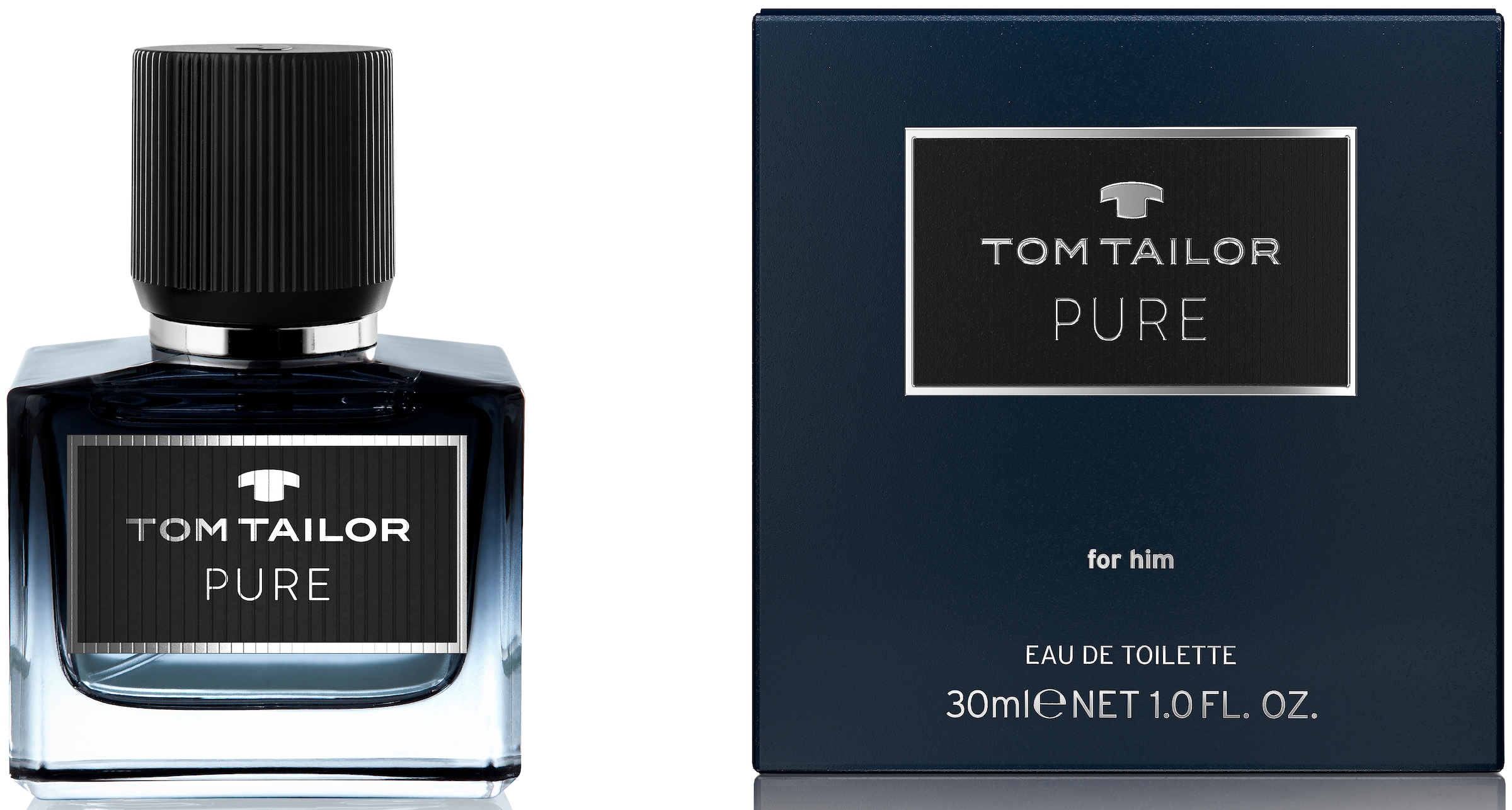 Eau de Toilette »Pure for him«