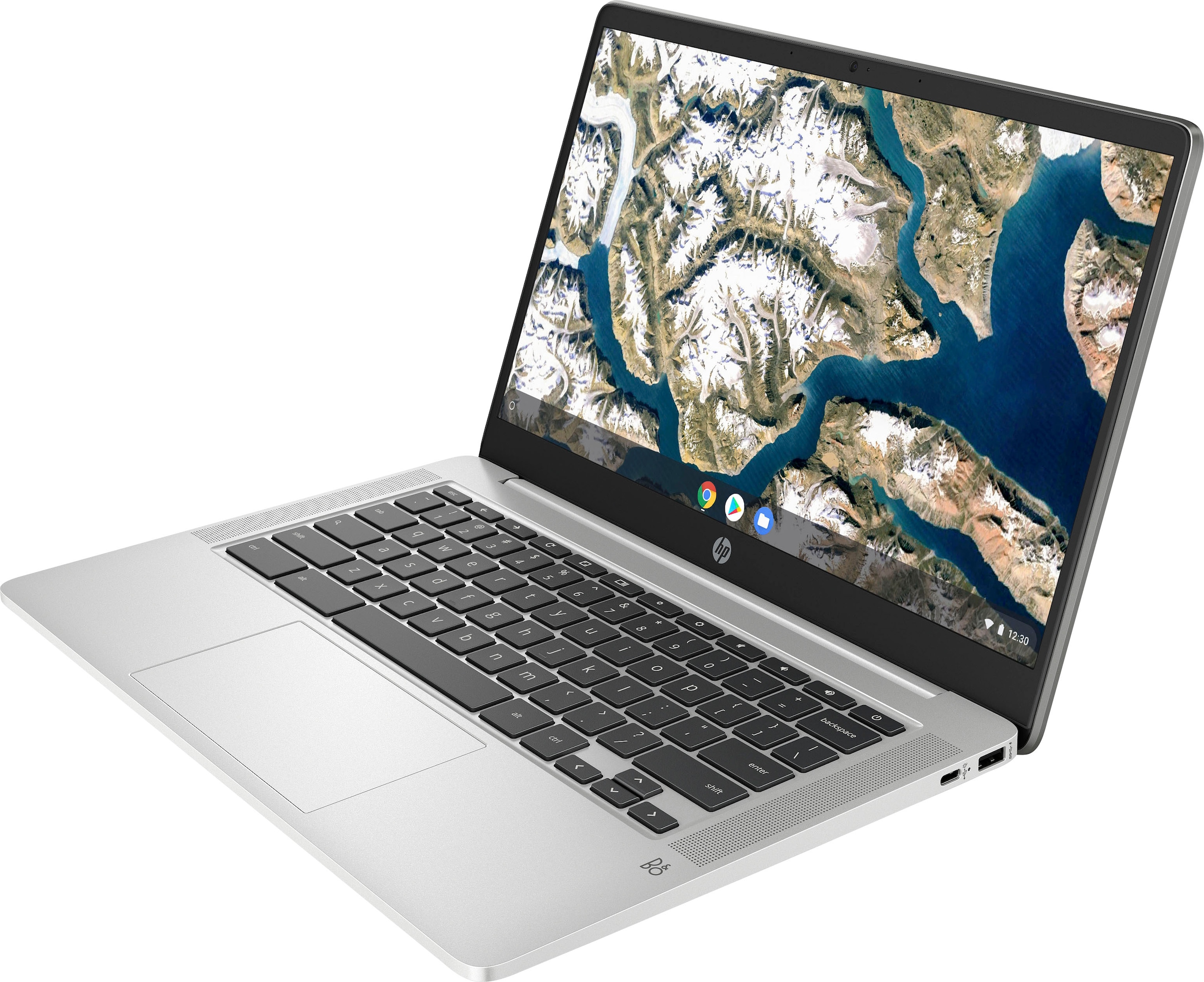 HP Chromebook »14a-na0245ng«, 35,6 cm, im Sale UHD Silber, 14 | SSD Graphics, Pentium GB Zoll, Intel, BAUR 128 