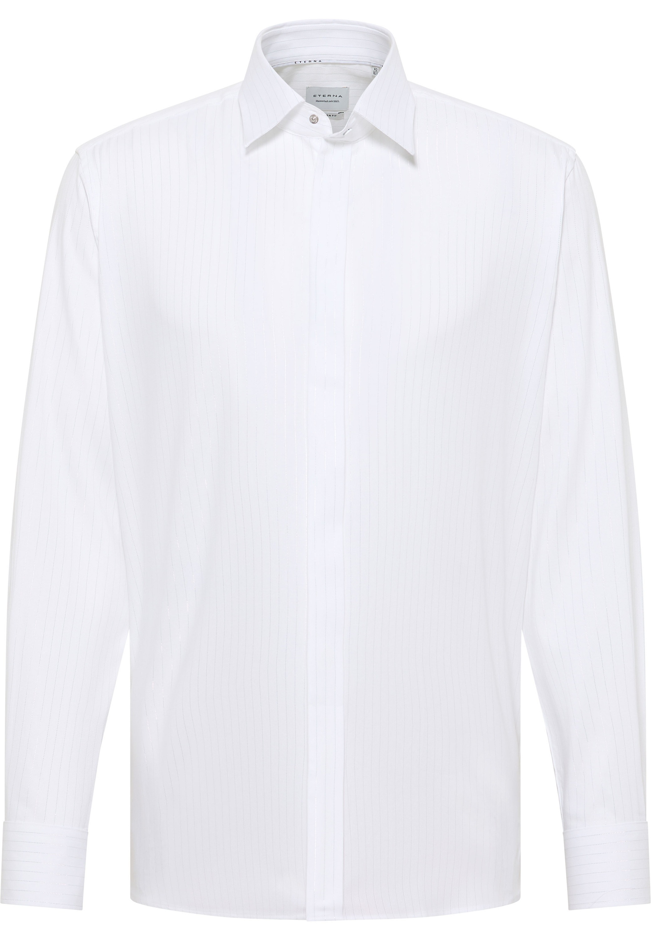 Eterna Langarmhemd »MODERN FIT« EASY IRON (bügelleicht)