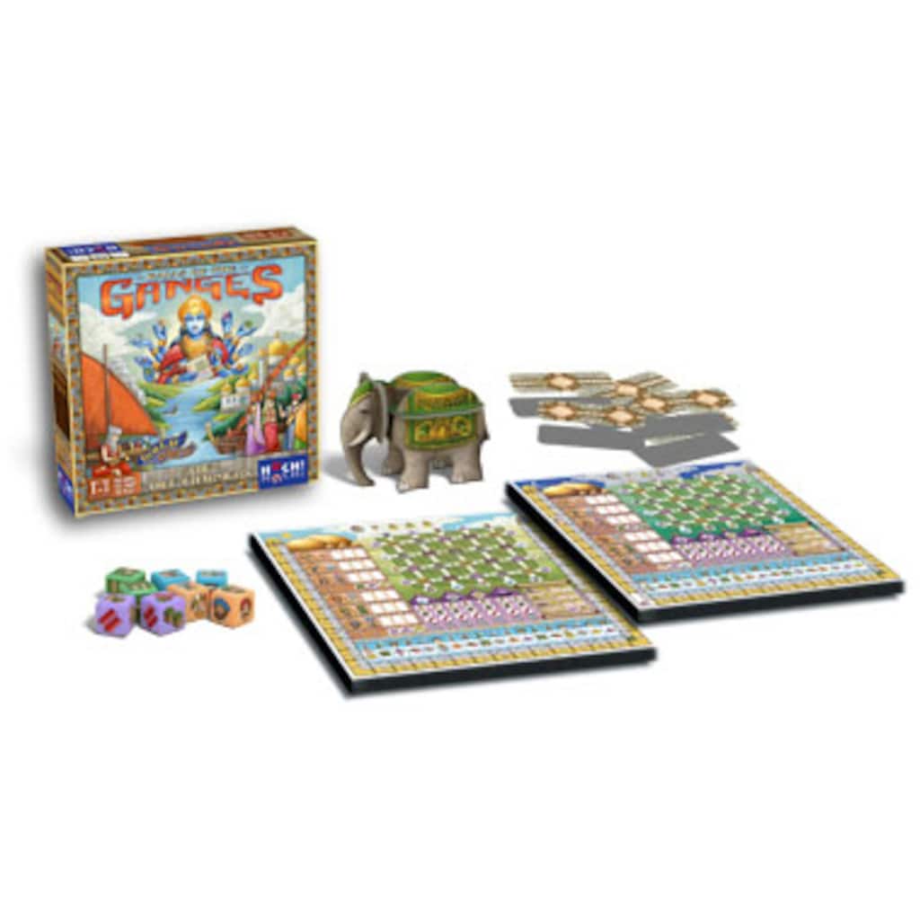 Huch! Spiel »Rajas of the Ganges - Dice Charmers«