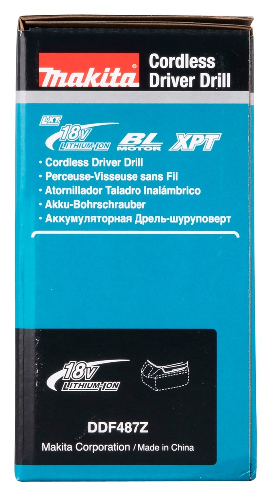 Makita Akku-Bohrschrauber »DDF487Z«, ohne Akku und Ladegerät