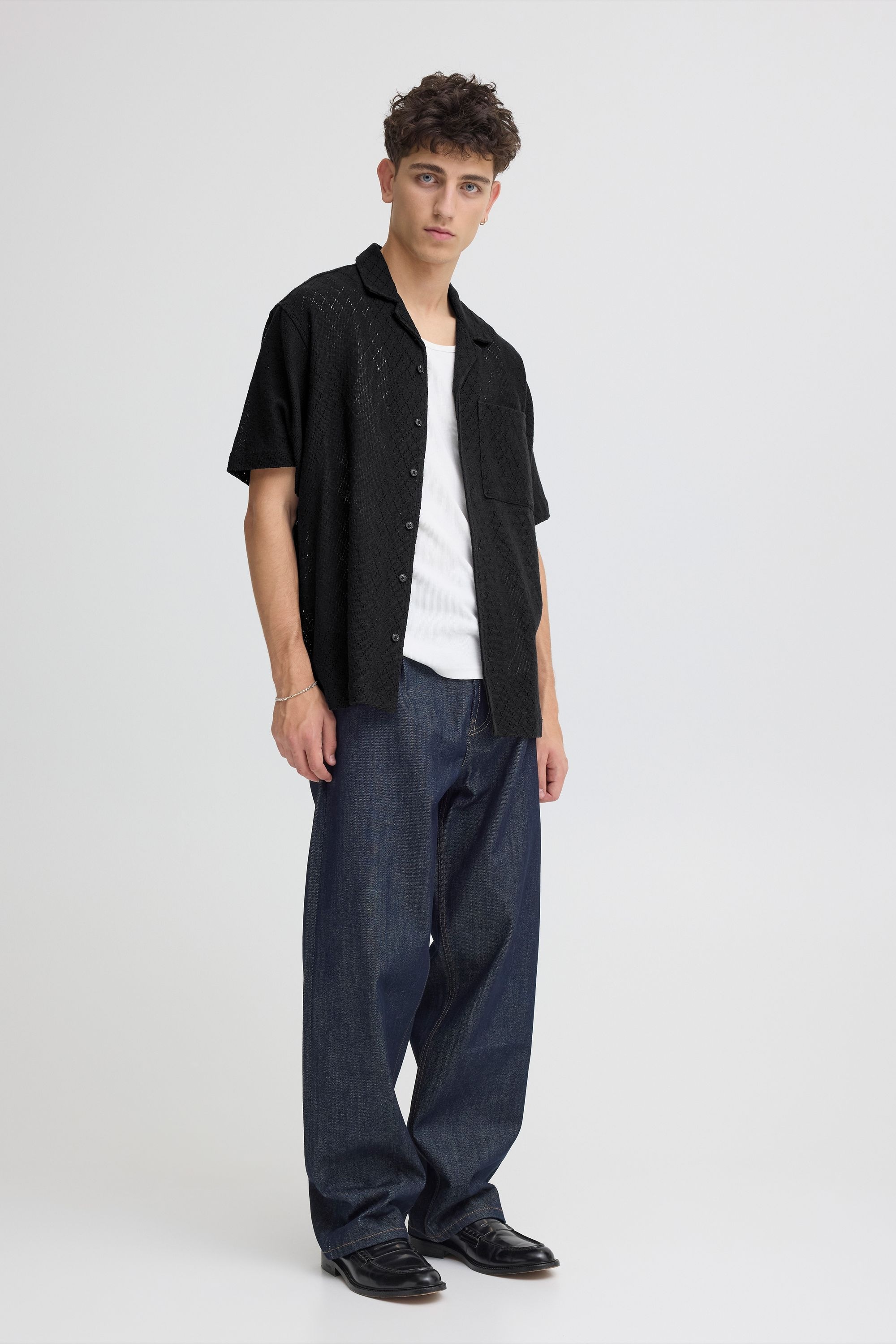 Solid Kurzarmhemd "Kurzarmhemd SDTeagan" günstig online kaufen