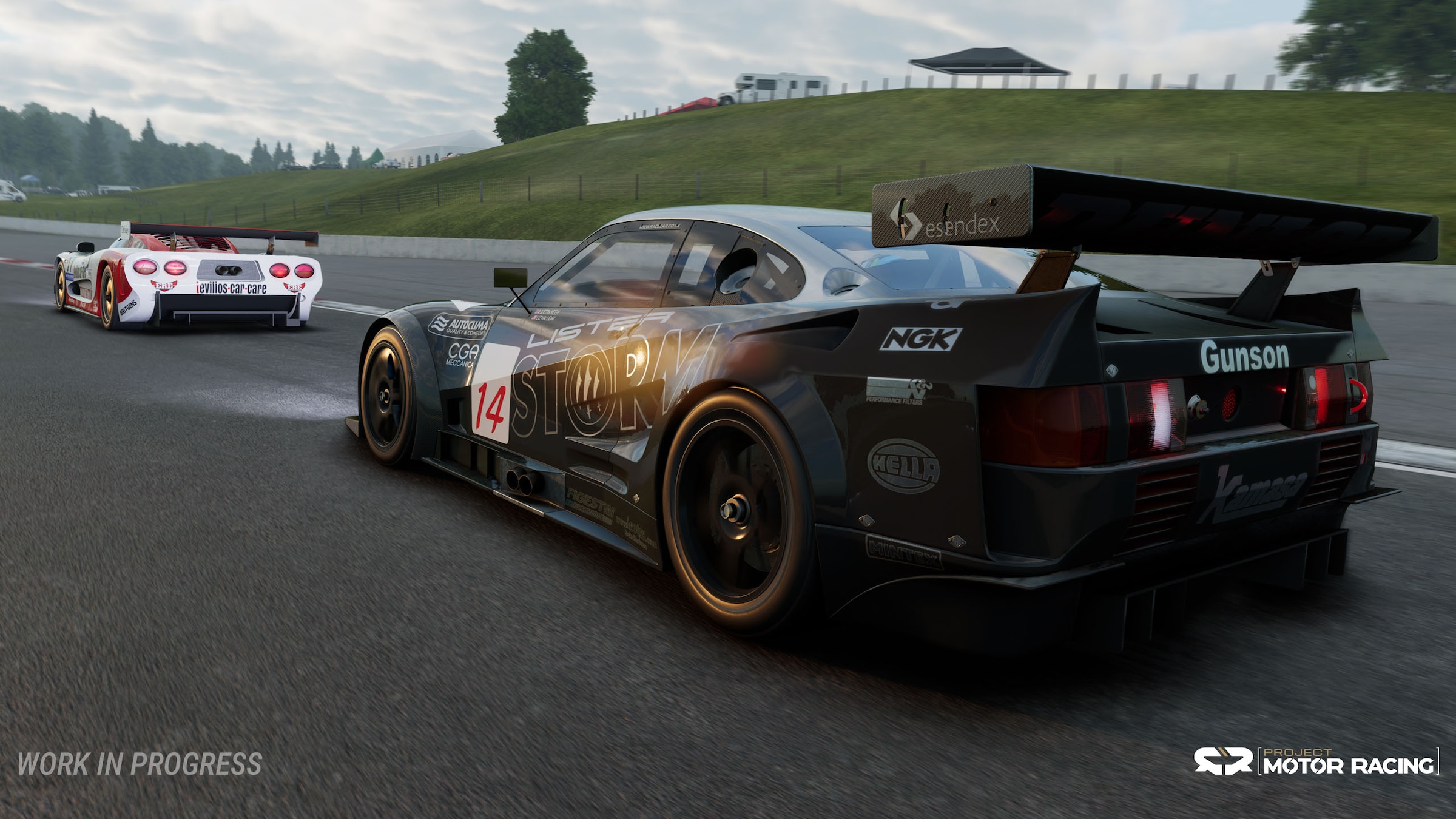 Electronic Arts Spielesoftware »Project Motor Racing«, PlayStation 5